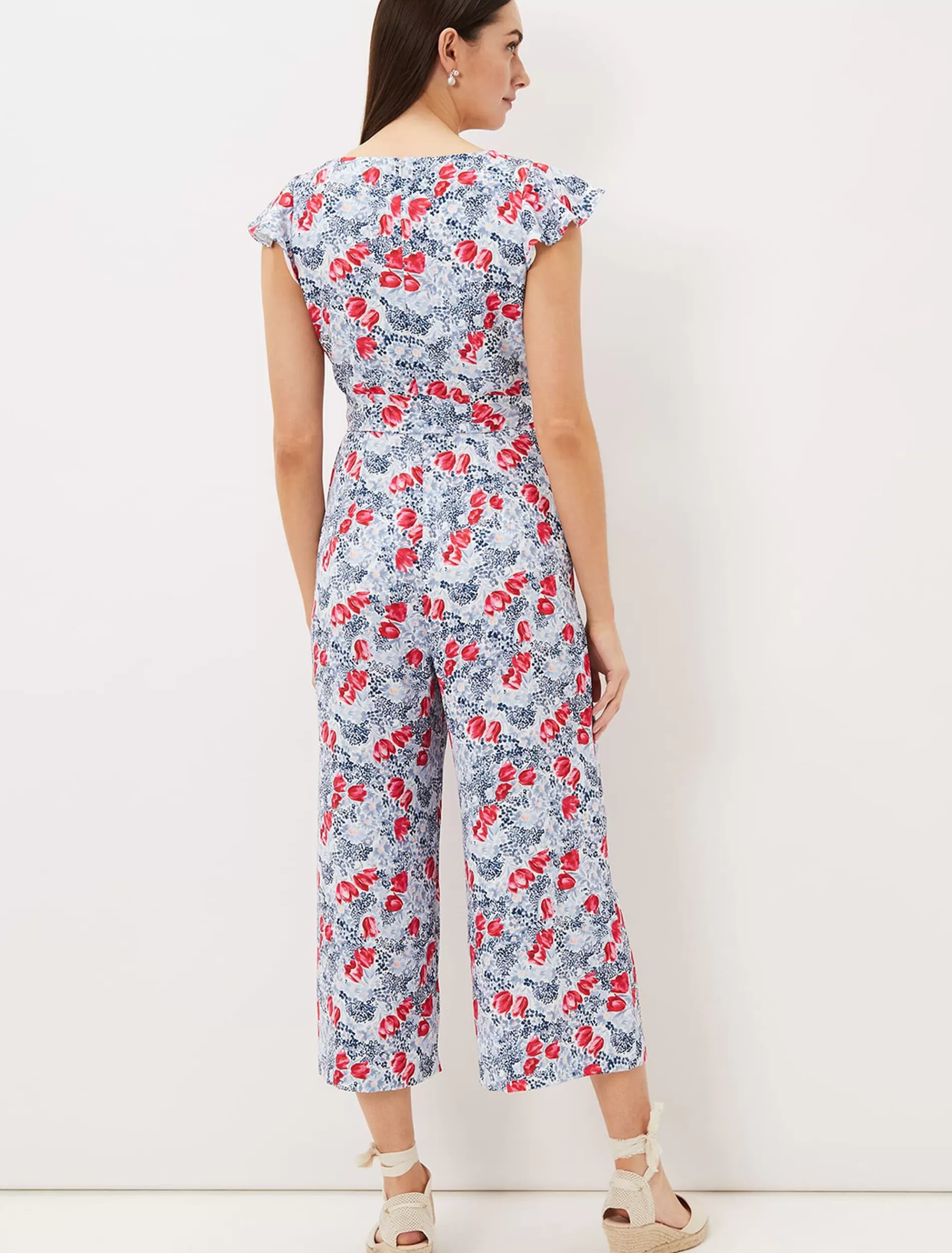 Phase Eight Abbiana Tulip Jumpsuit Multi-Coloured Hot
