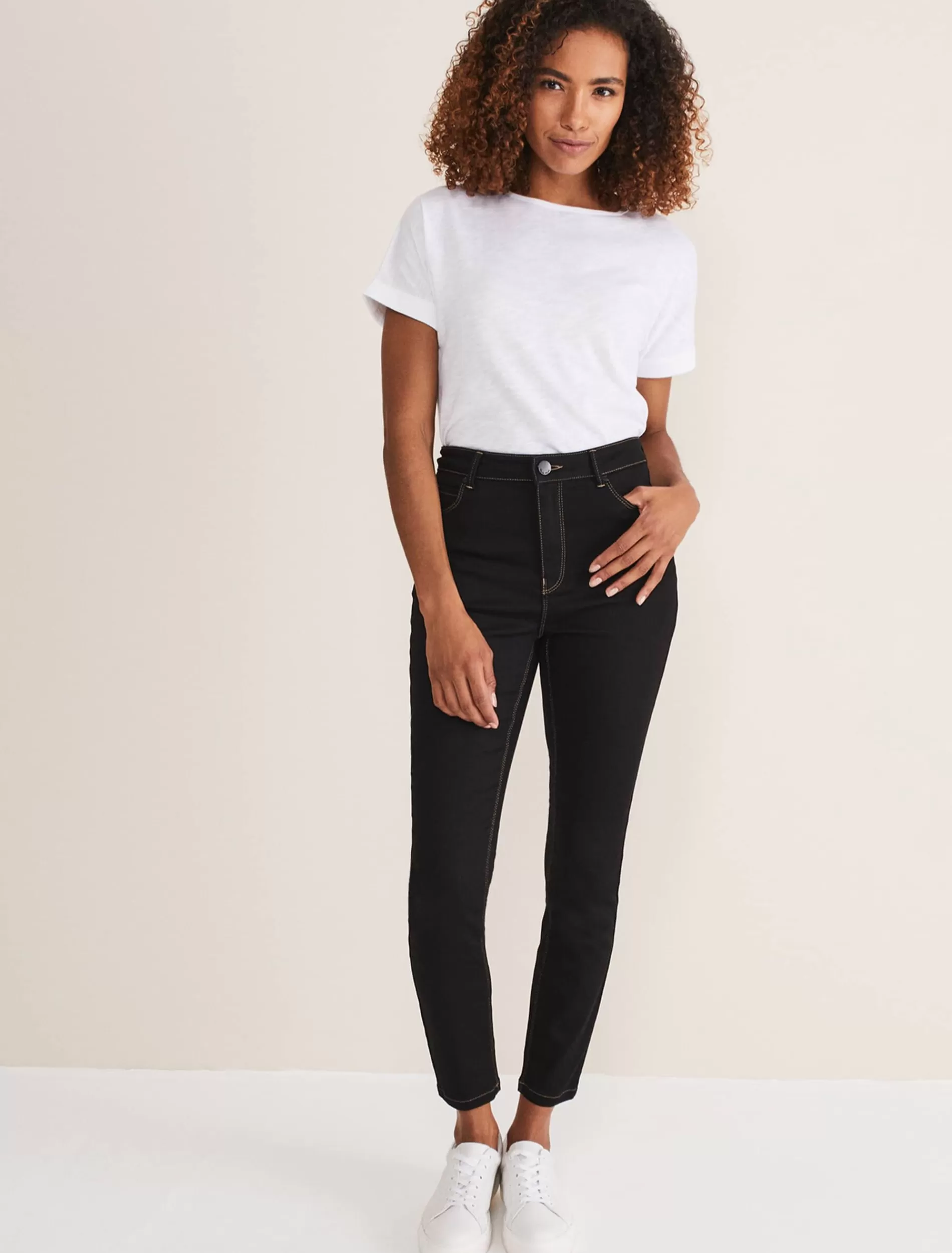 Phase Eight Abigail Sculpting Skinny Jean Indigo Outlet
