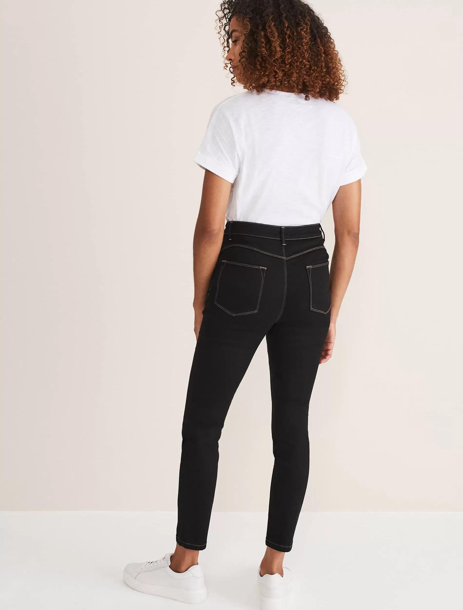 Phase Eight Abigail Sculpting Skinny Jean Black Best
