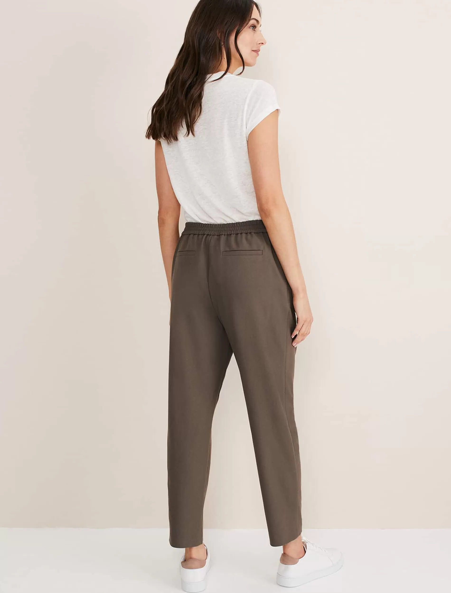 Phase Eight Adela Trouser Khaki Clearance