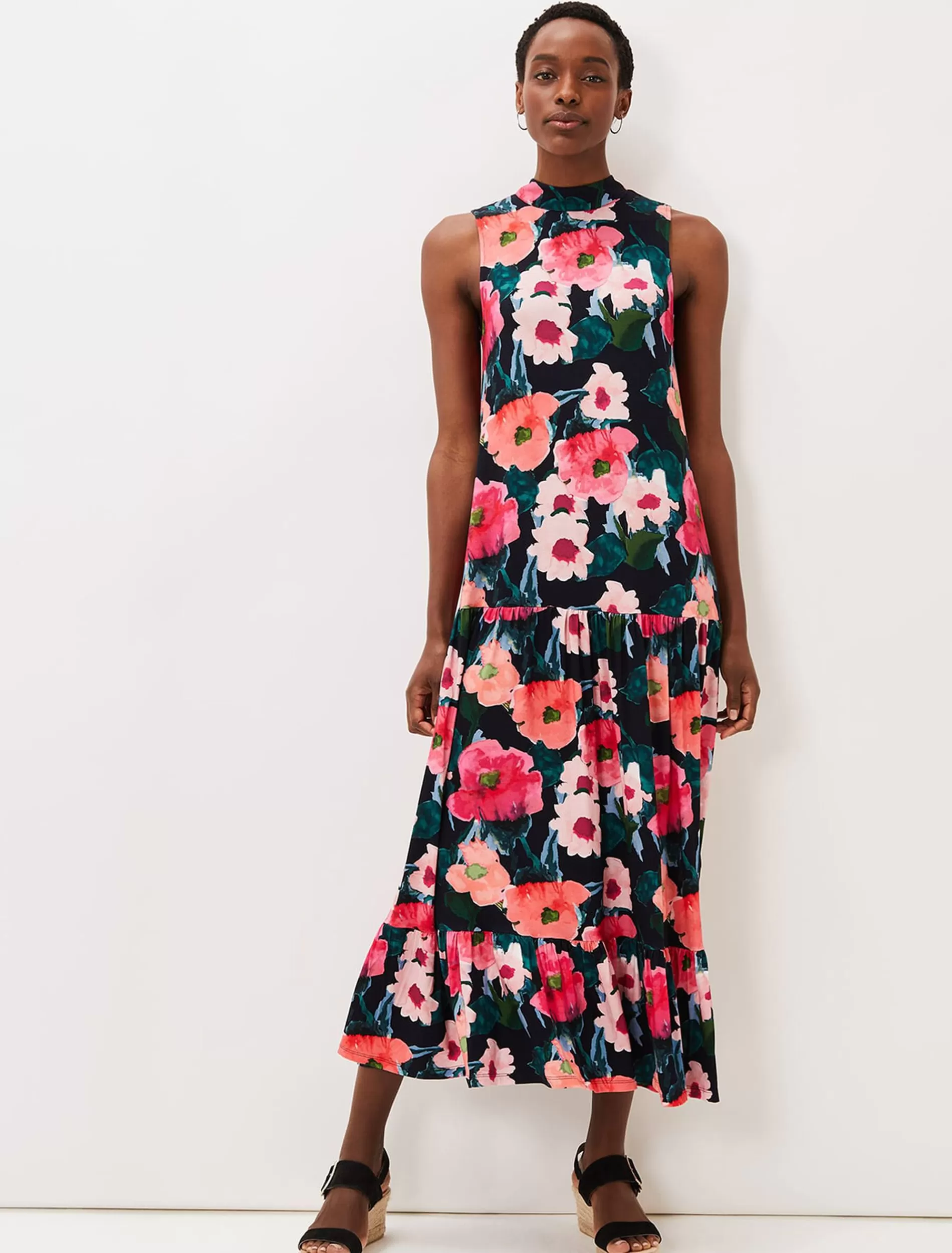 Phase Eight Adelia Floral Maxi Dress Multi-Coloured Sale