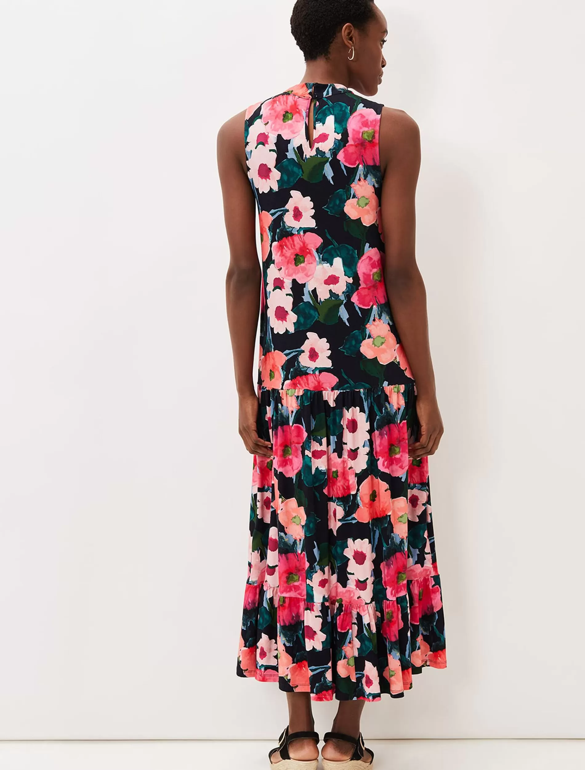 Phase Eight Adelia Floral Maxi Dress Multi-Coloured Sale