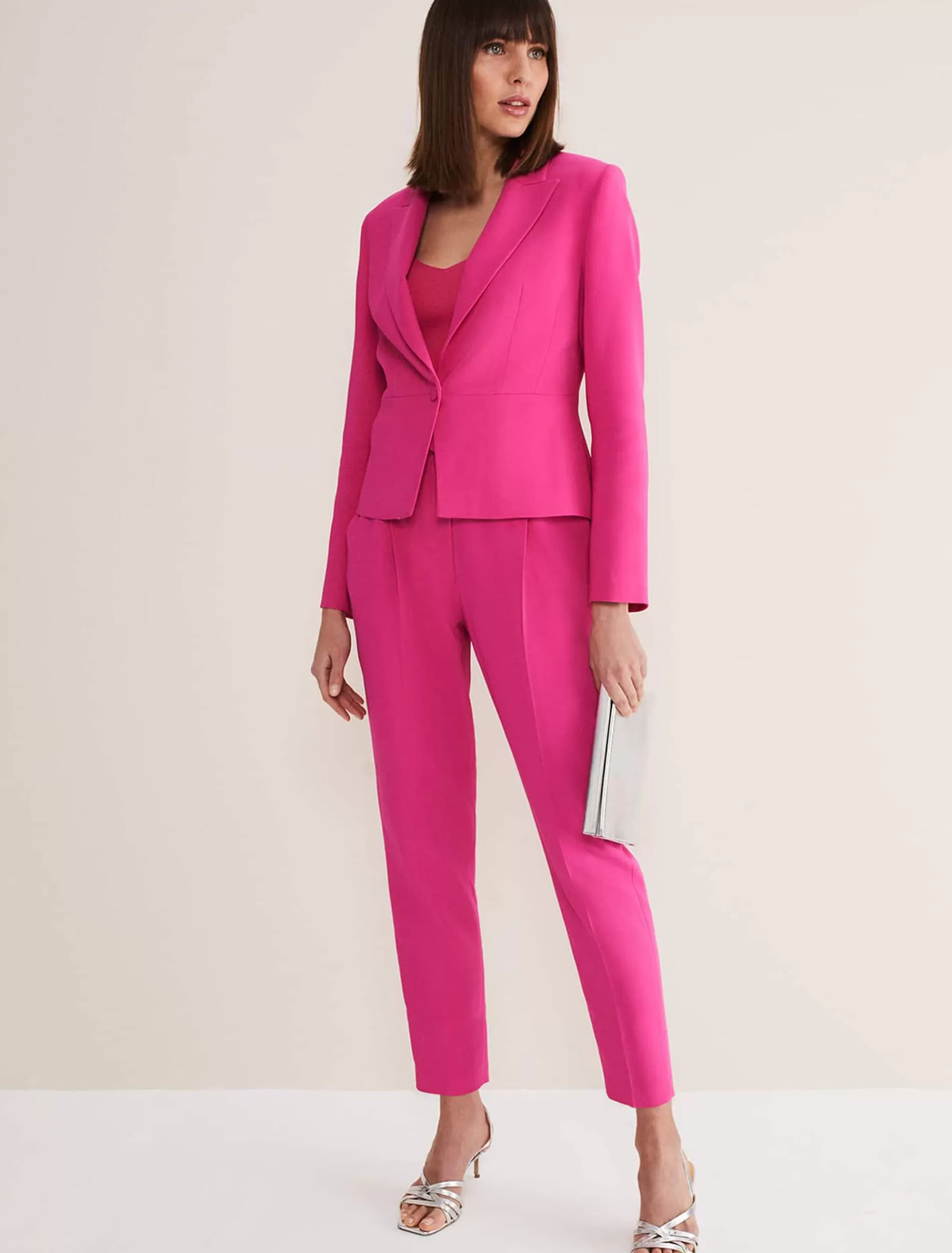 Phase Eight Adria Pink Blazer Hot Pink Cheap