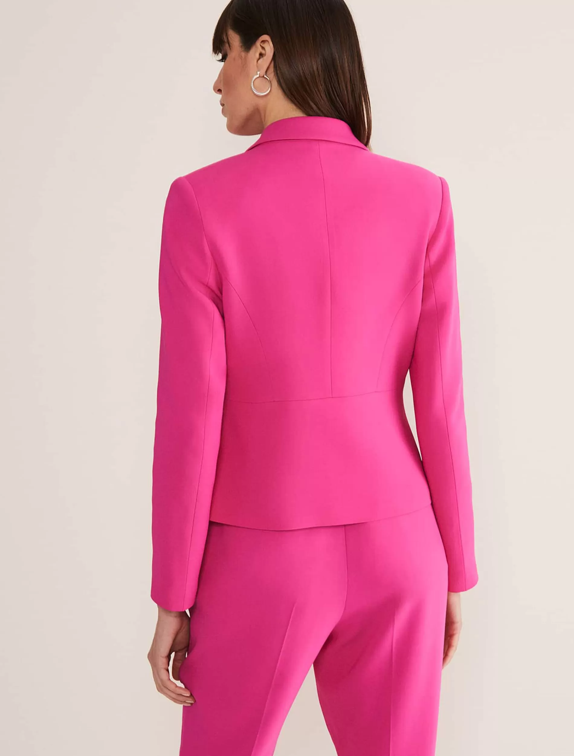 Phase Eight Adria Pink Blazer Hot Pink Cheap