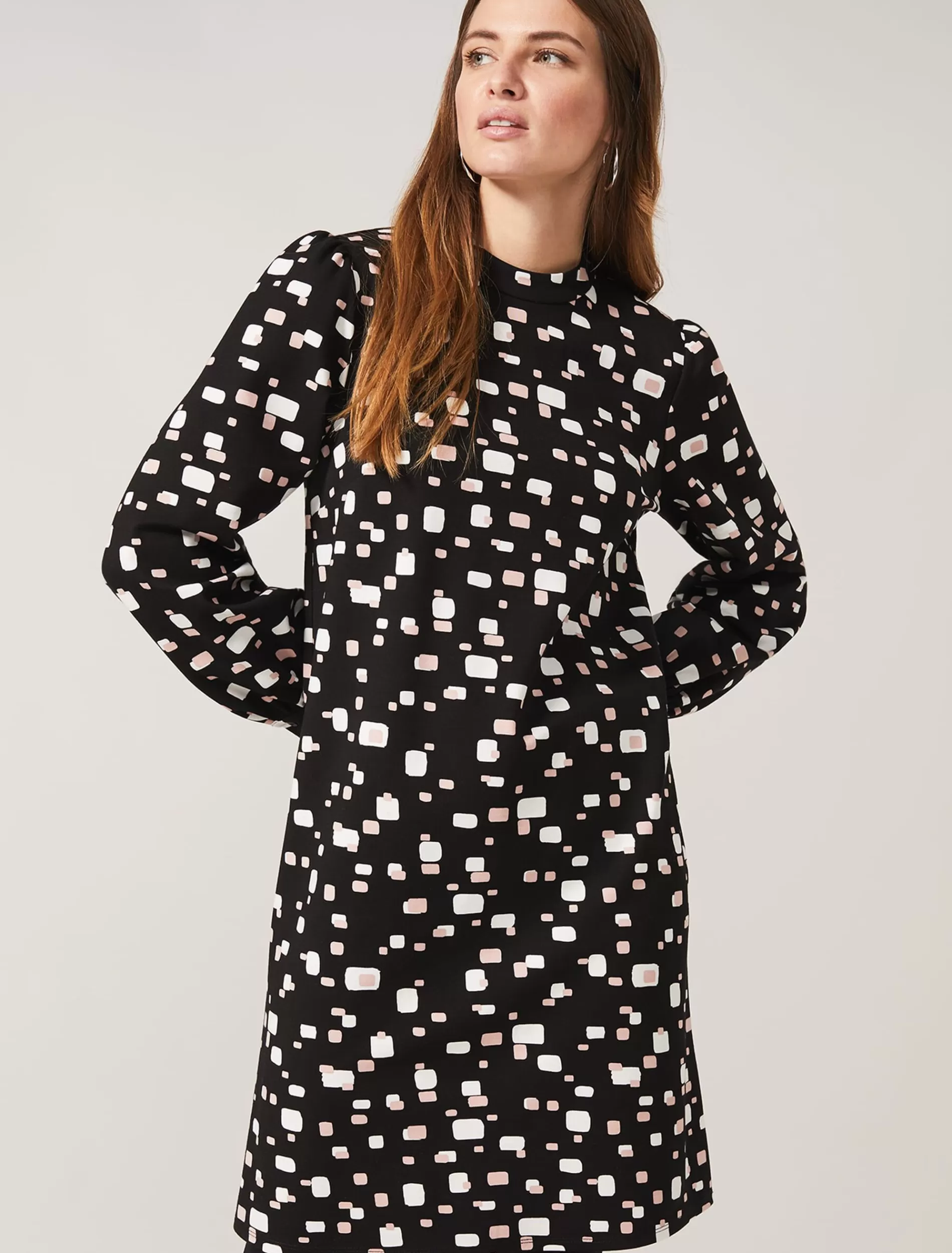 Phase Eight Agnes Tunic Dress Black Clearance
