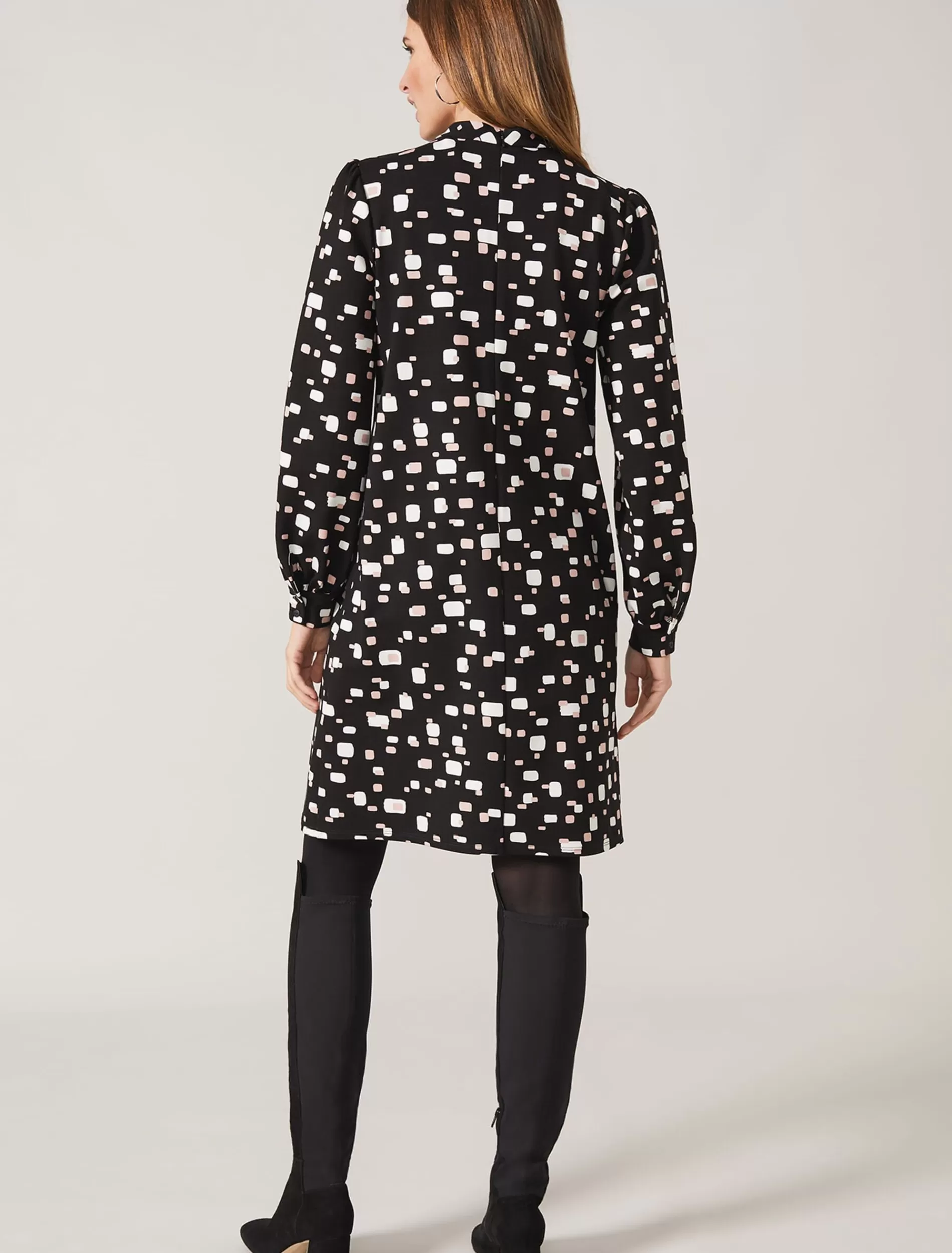 Phase Eight Agnes Tunic Dress Black Clearance
