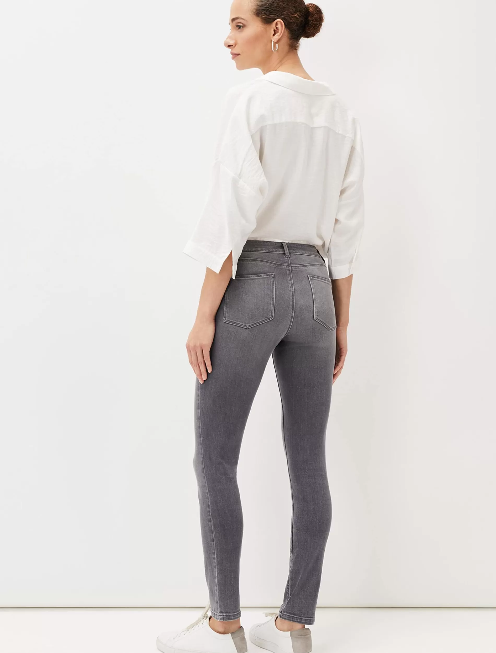 Phase Eight Aida Skinny Jean Grey Hot