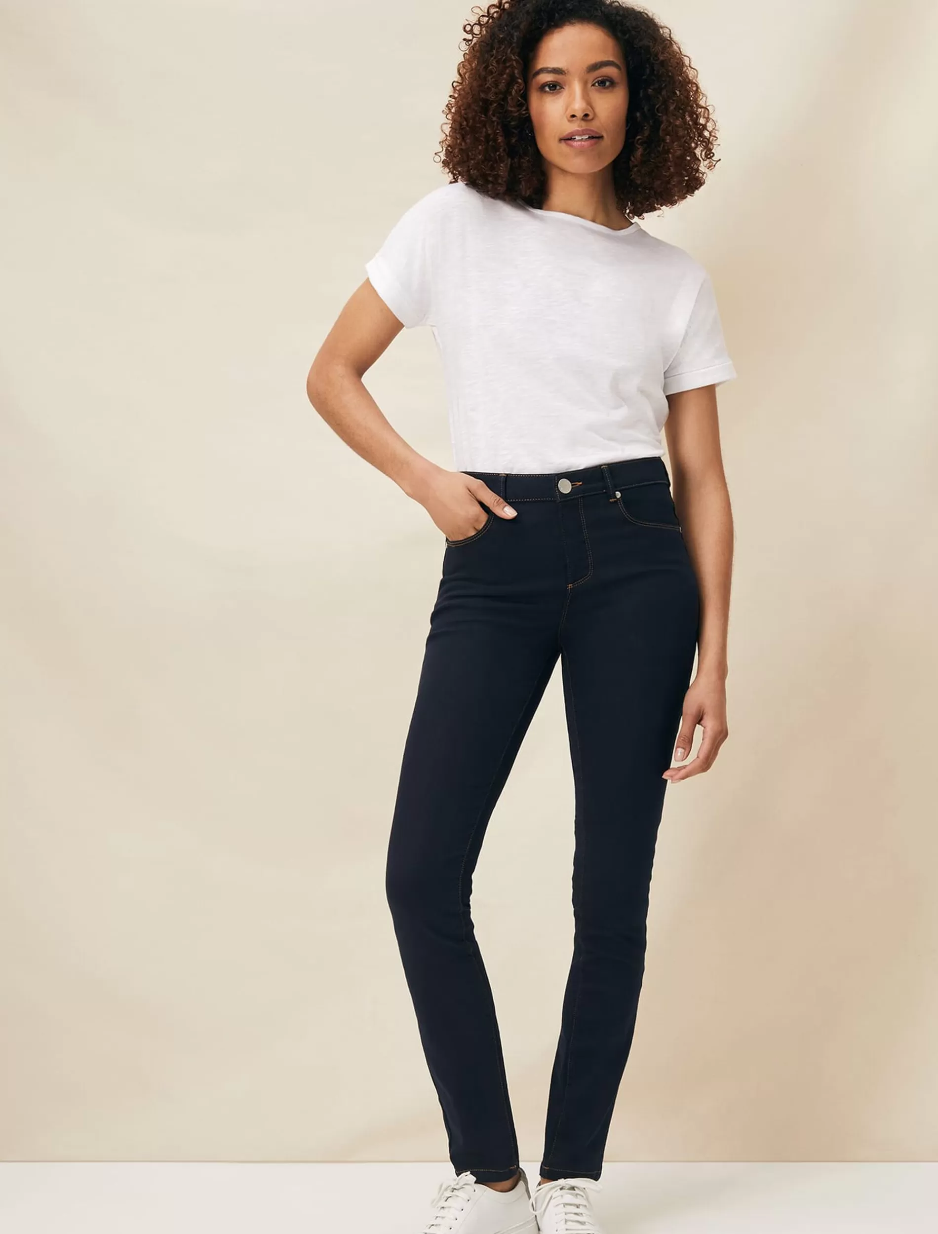 Phase Eight Aida Skinny Jeans Indigo Clearance