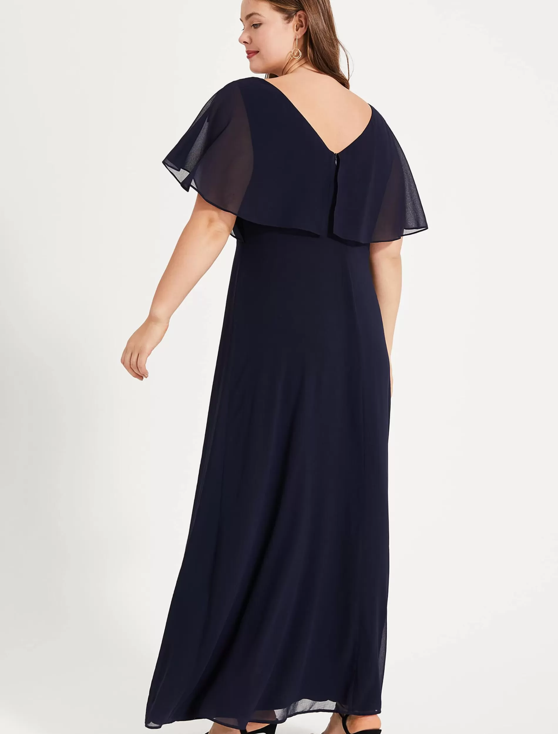 Phase Eight Albertina Maxi Dress Navy Best Sale