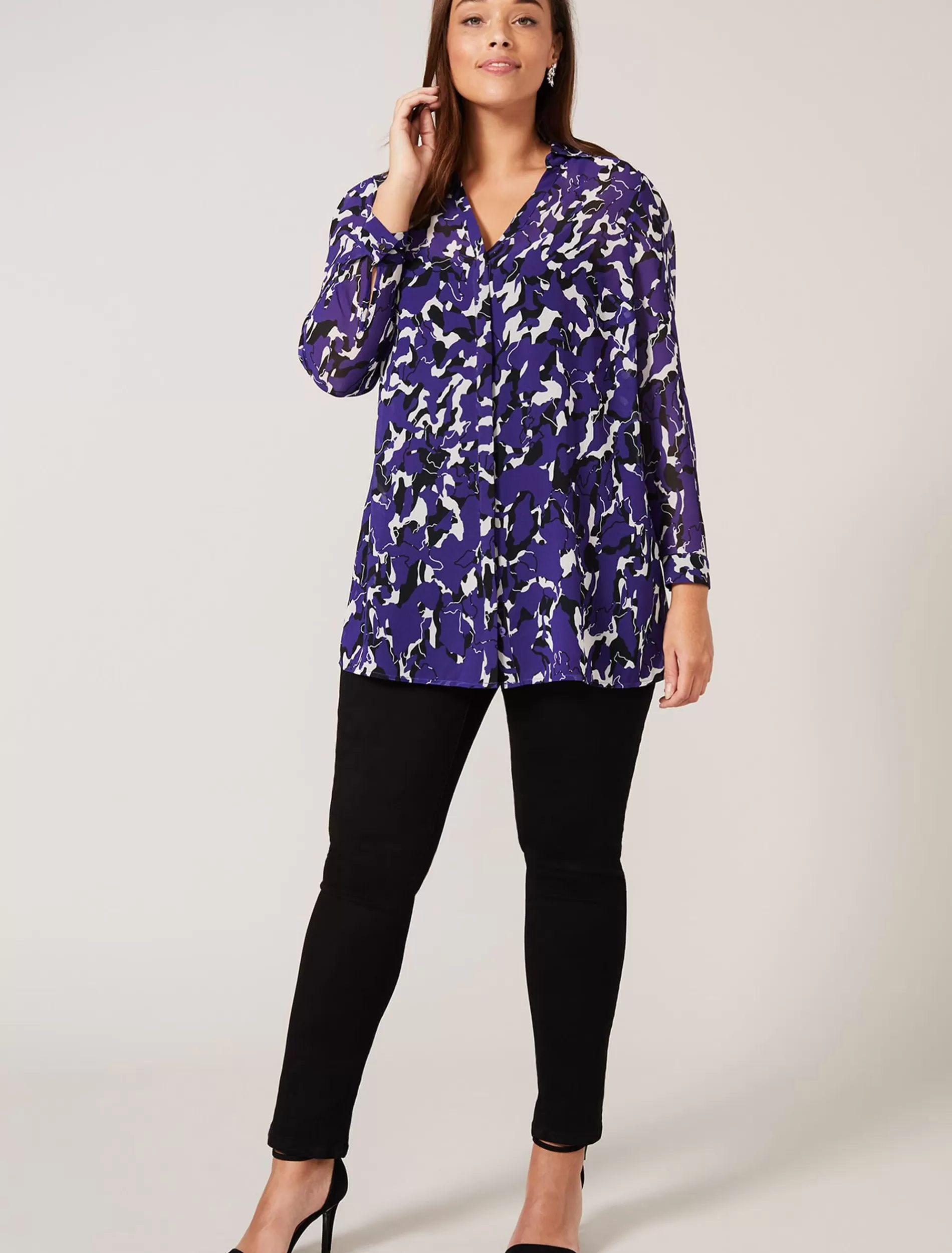 Phase Eight Alex Slim Leg Jean Black Fashion