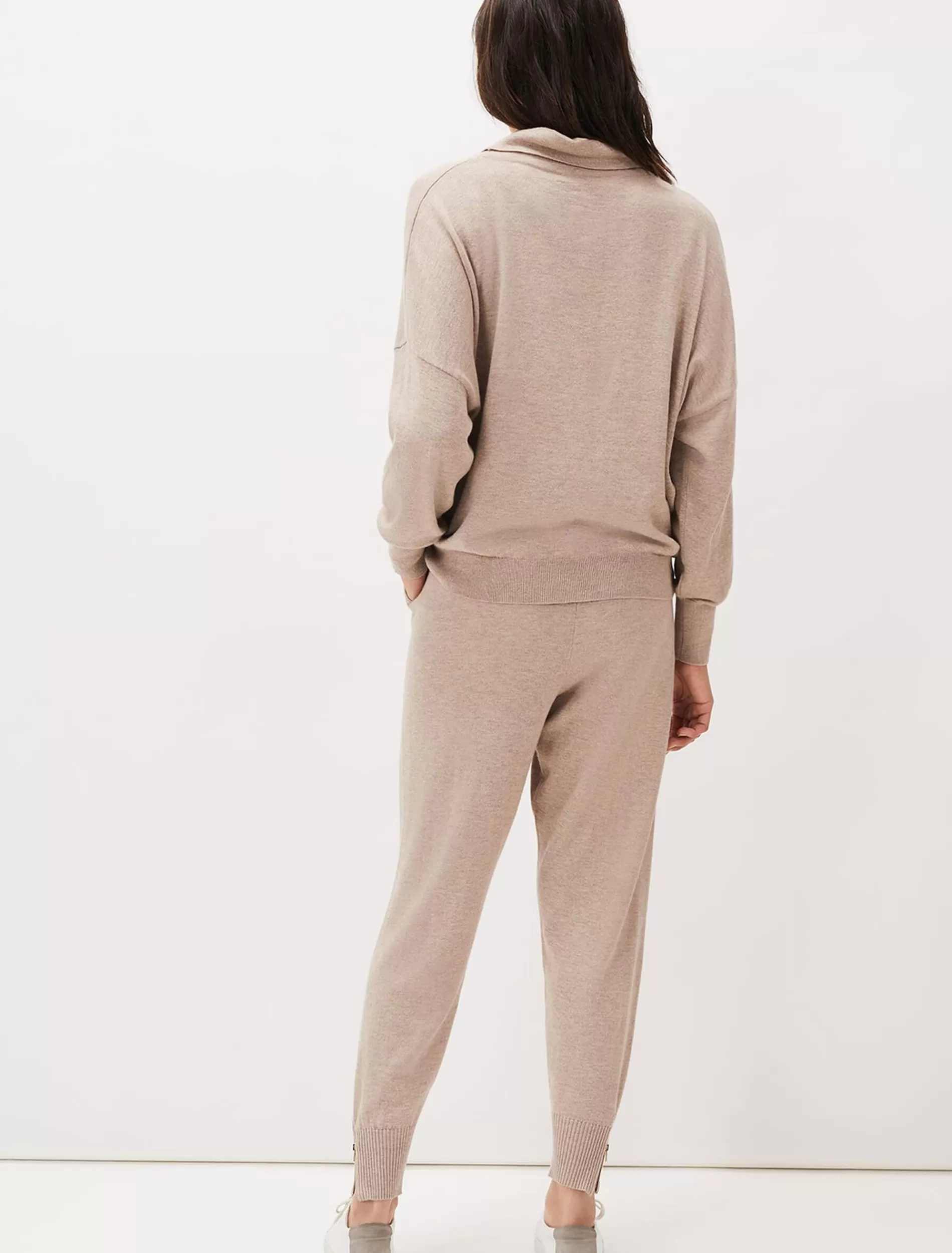 Phase Eight Alice Knitted Co-Ord Joggers Mocha Cheap
