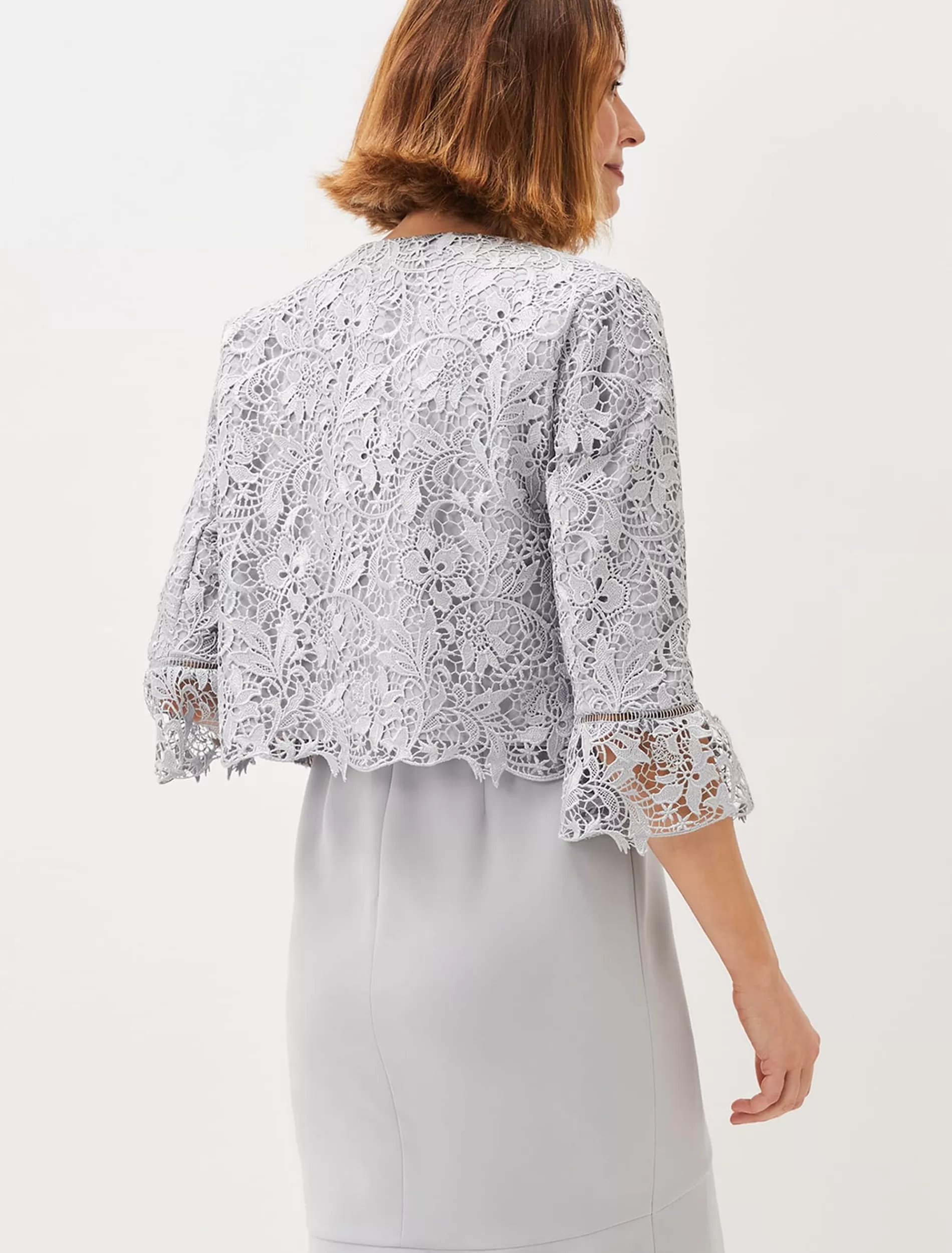 Phase Eight Alisha Lace Jacket Mineral Clearance
