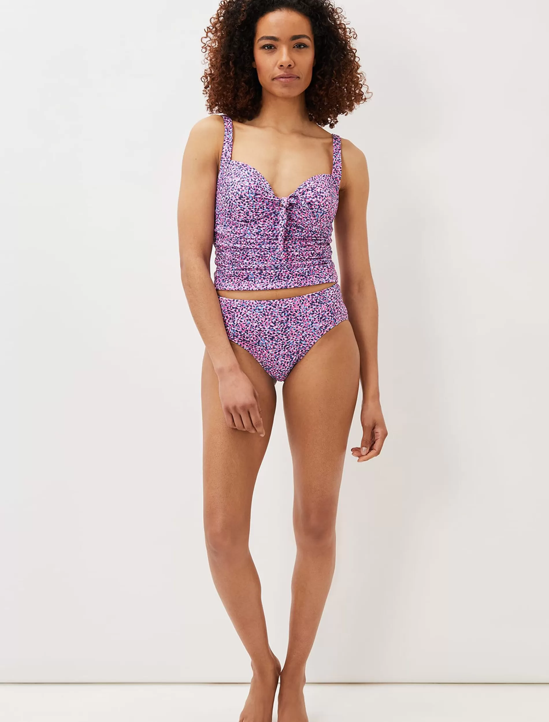 Phase Eight Alivia Tankini Top Multi-Coloured Outlet