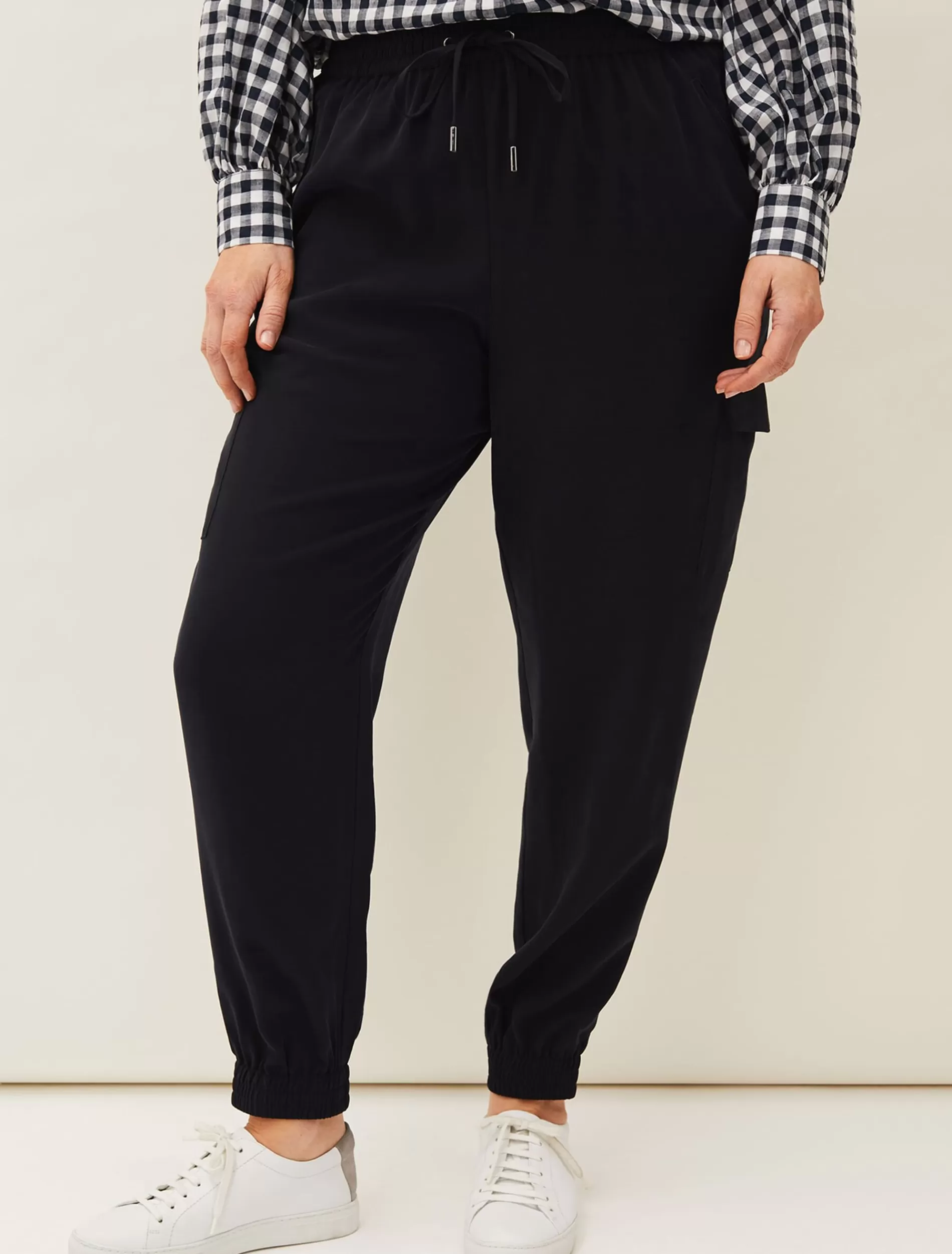Phase Eight Alora Soft Cargo Jogger Navy Hot