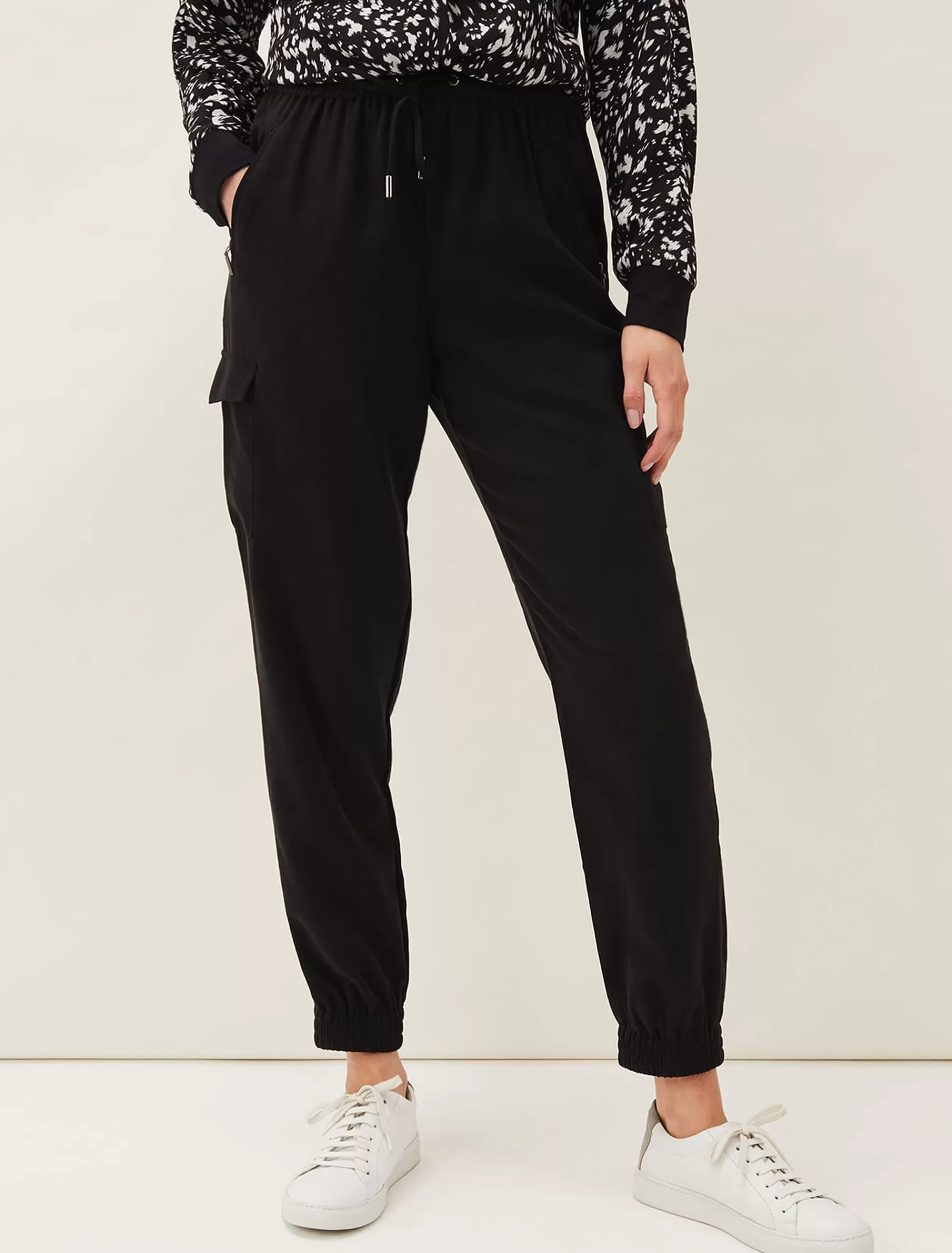Phase Eight Alora Soft Jogger Black Outlet