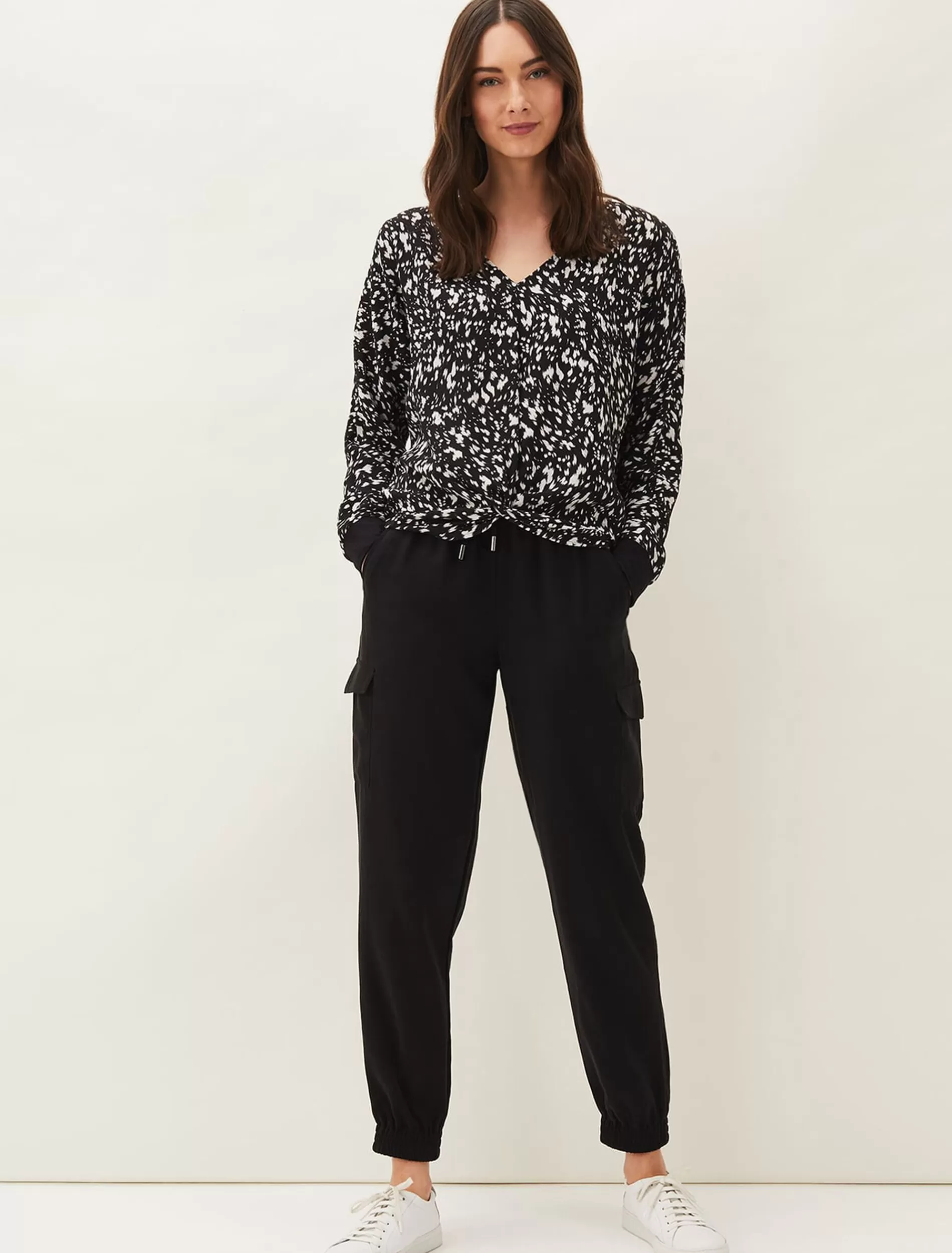 Phase Eight Alora Soft Jogger Black Outlet