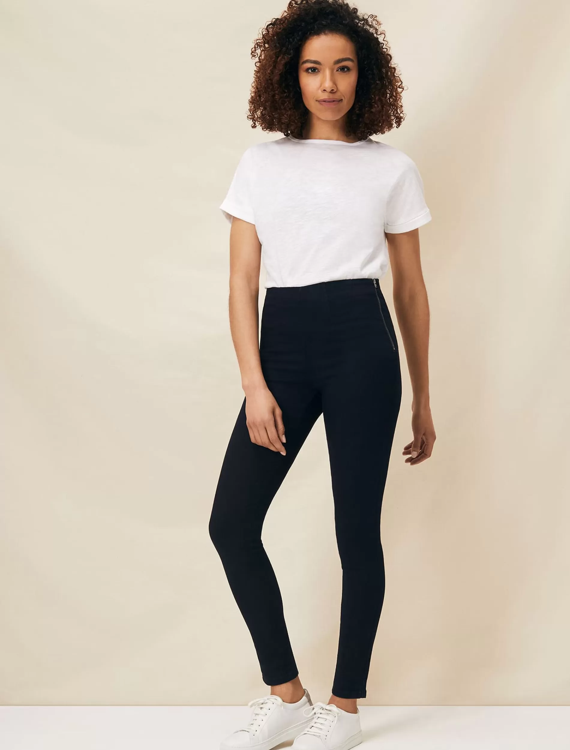 Phase Eight Amina Jegging Indigo New