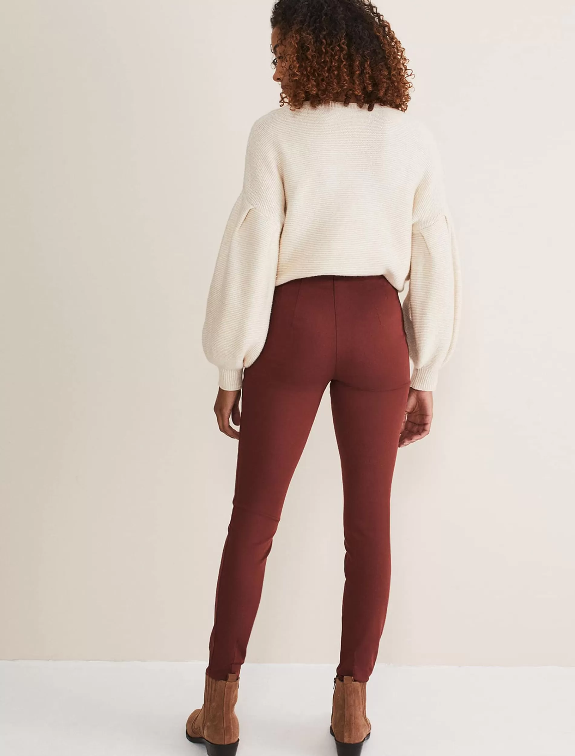 Phase Eight Amina Jegging Conker Store