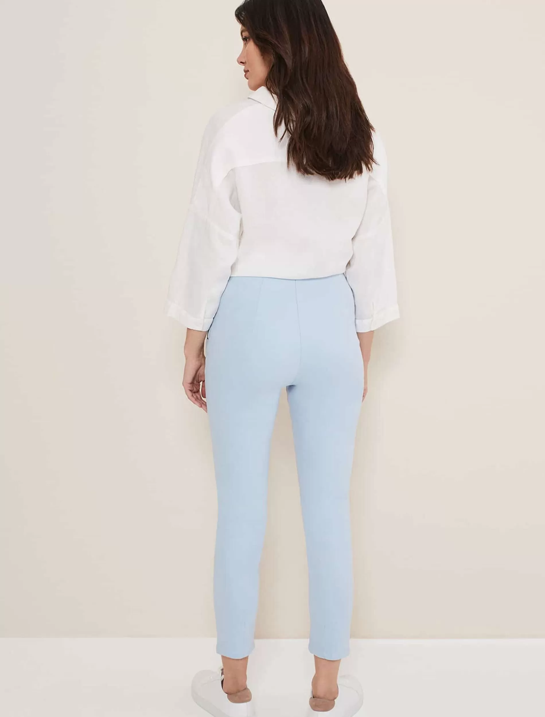 Phase Eight Amina Jegging Long Soft Blue Cheap