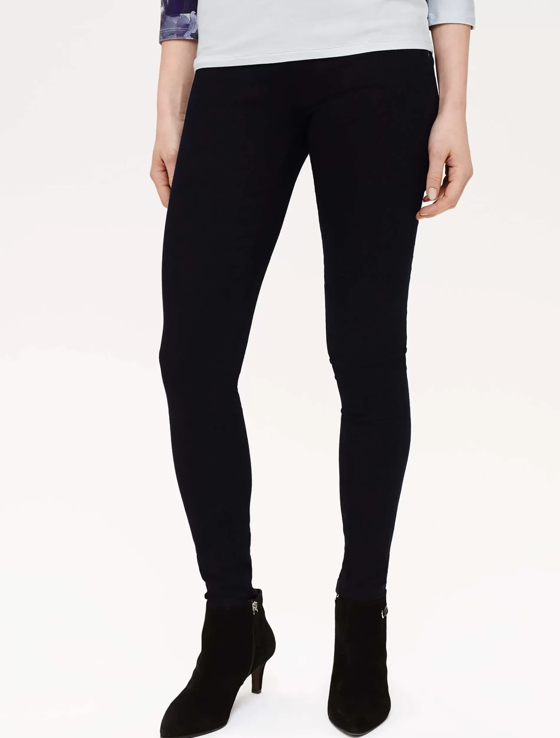 Phase Eight Amina Jegging Short Indigo Cheap
