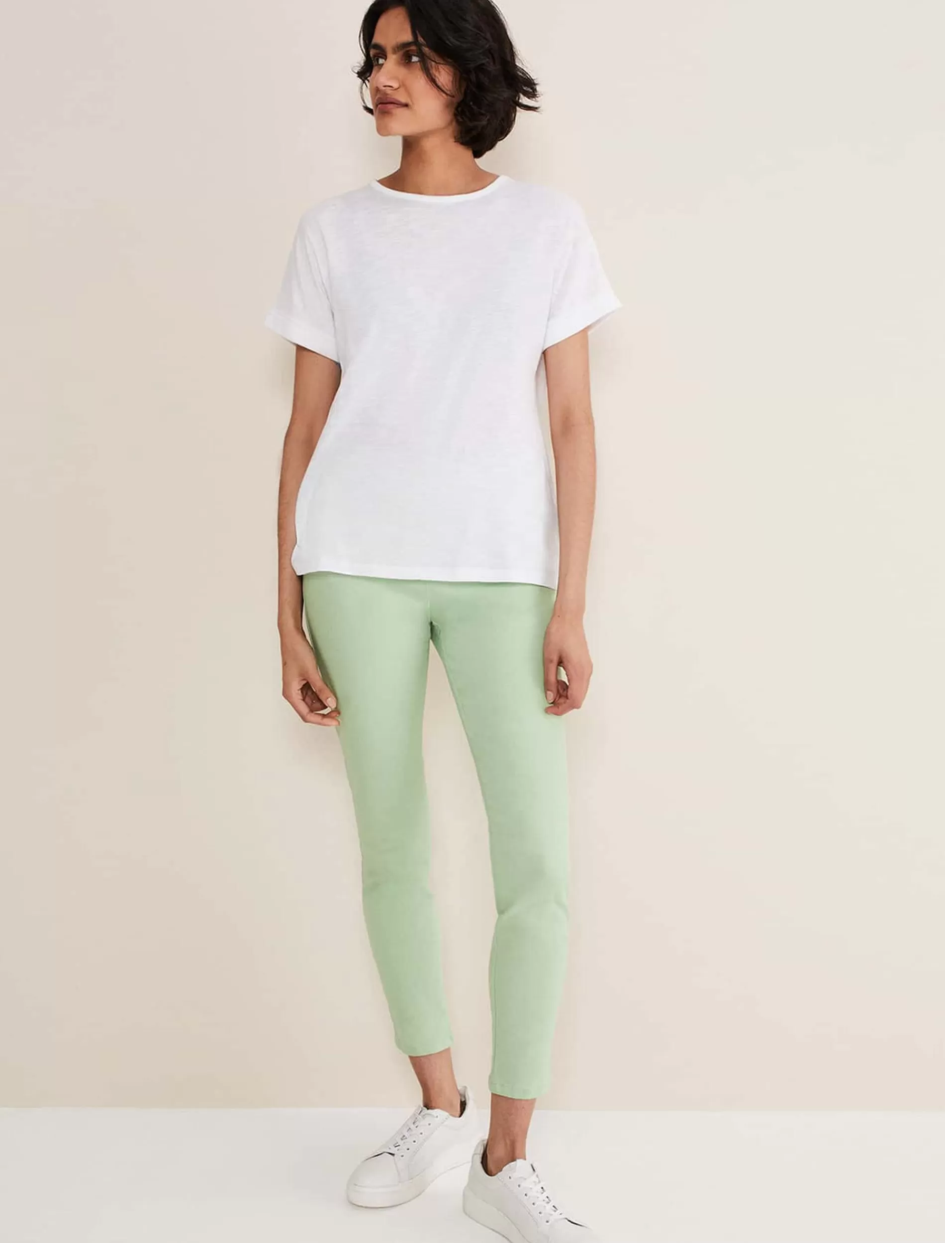 Phase Eight Amina Jeggings Pistachio Best Sale