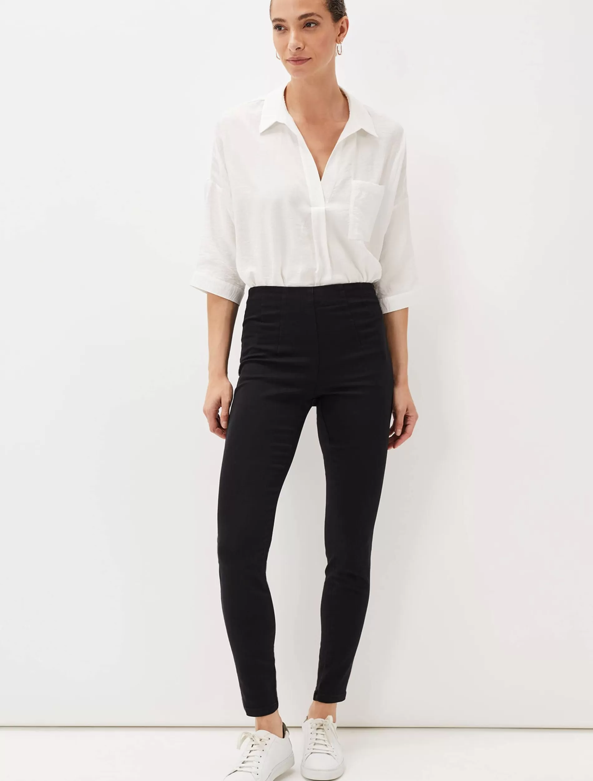 Phase Eight Amina Skinny Fit Jegging Black Hot