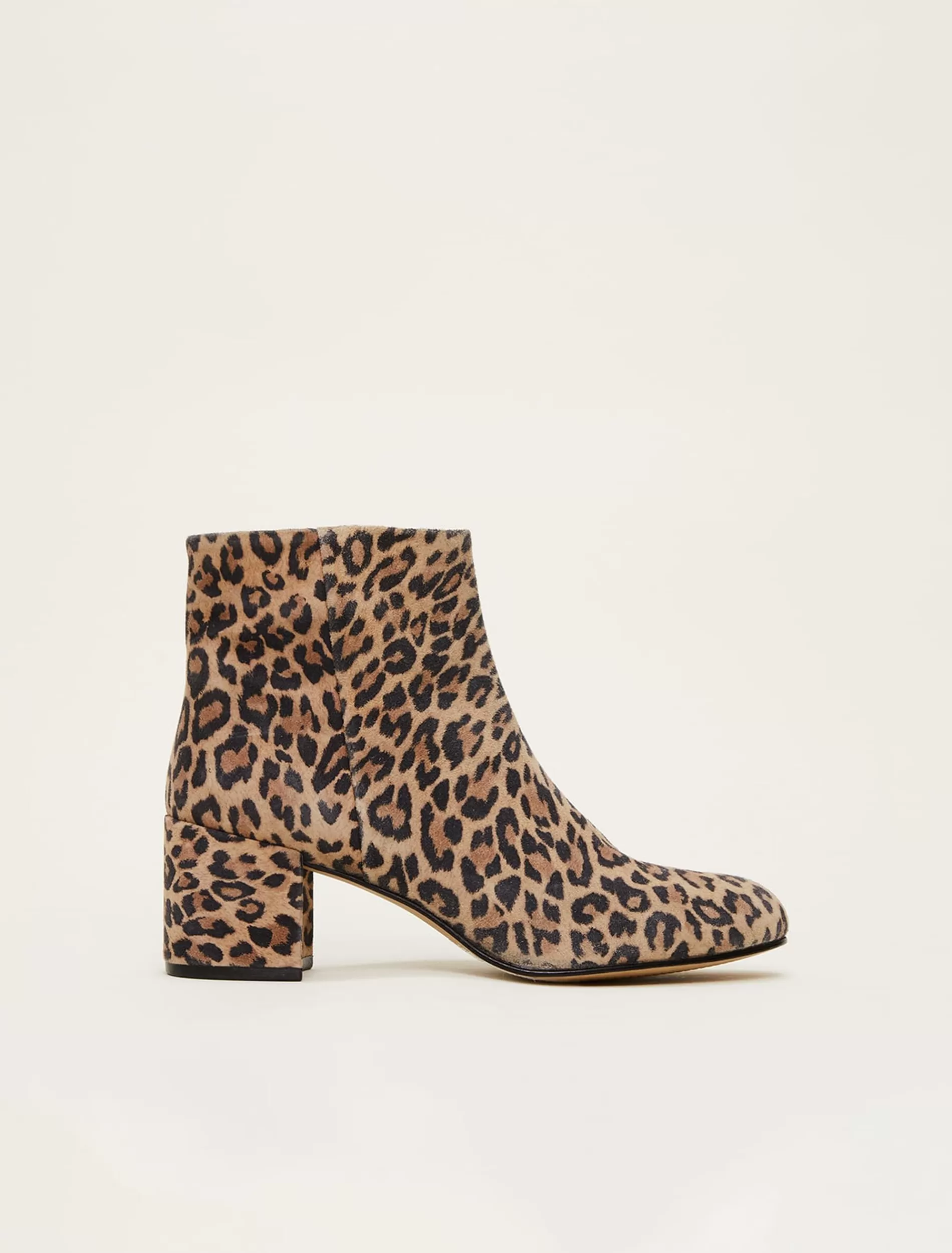 Phase Eight Animal Print Ankle Boot Multi-Coloured Outlet
