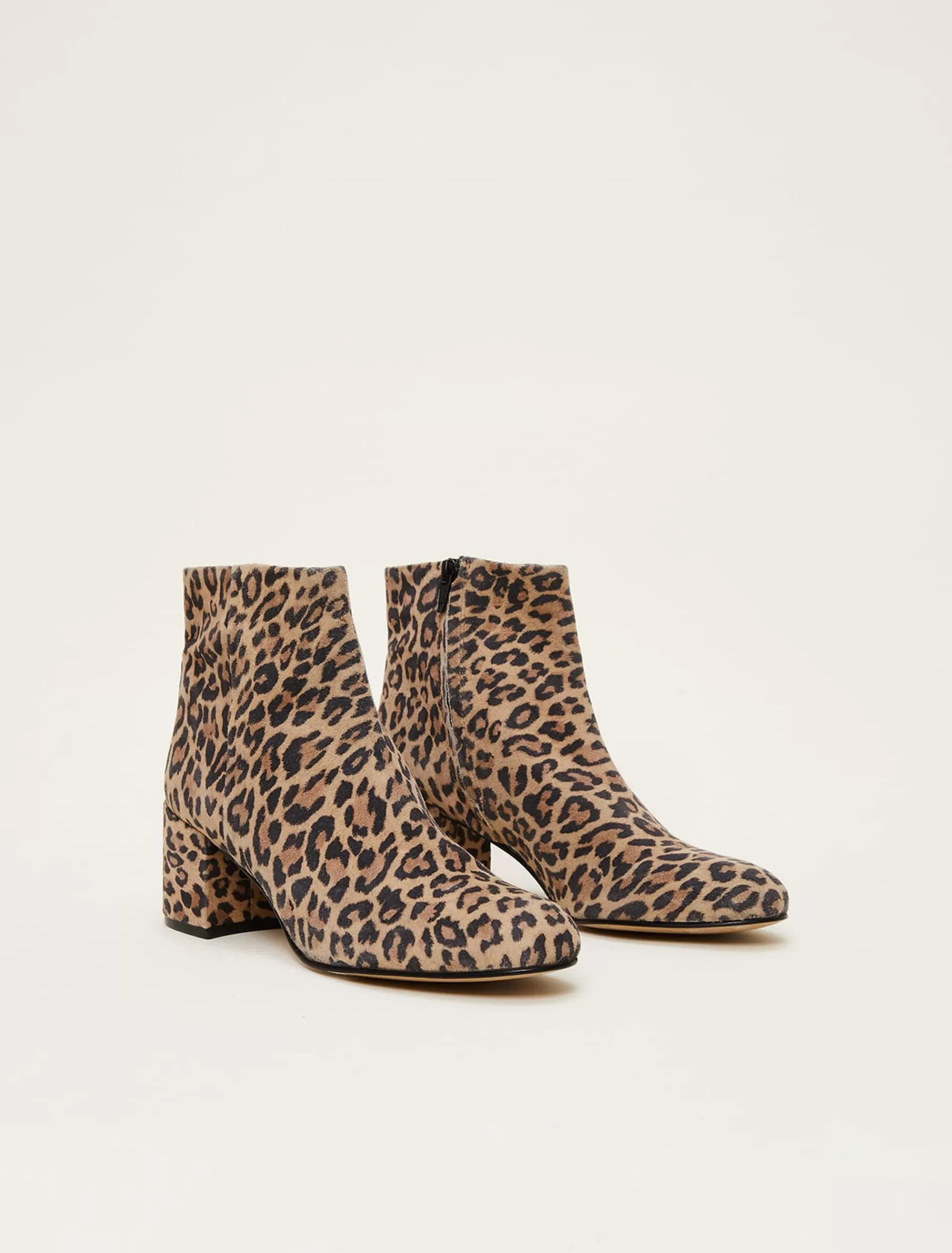 Phase Eight Animal Print Ankle Boot Multi-Coloured Outlet