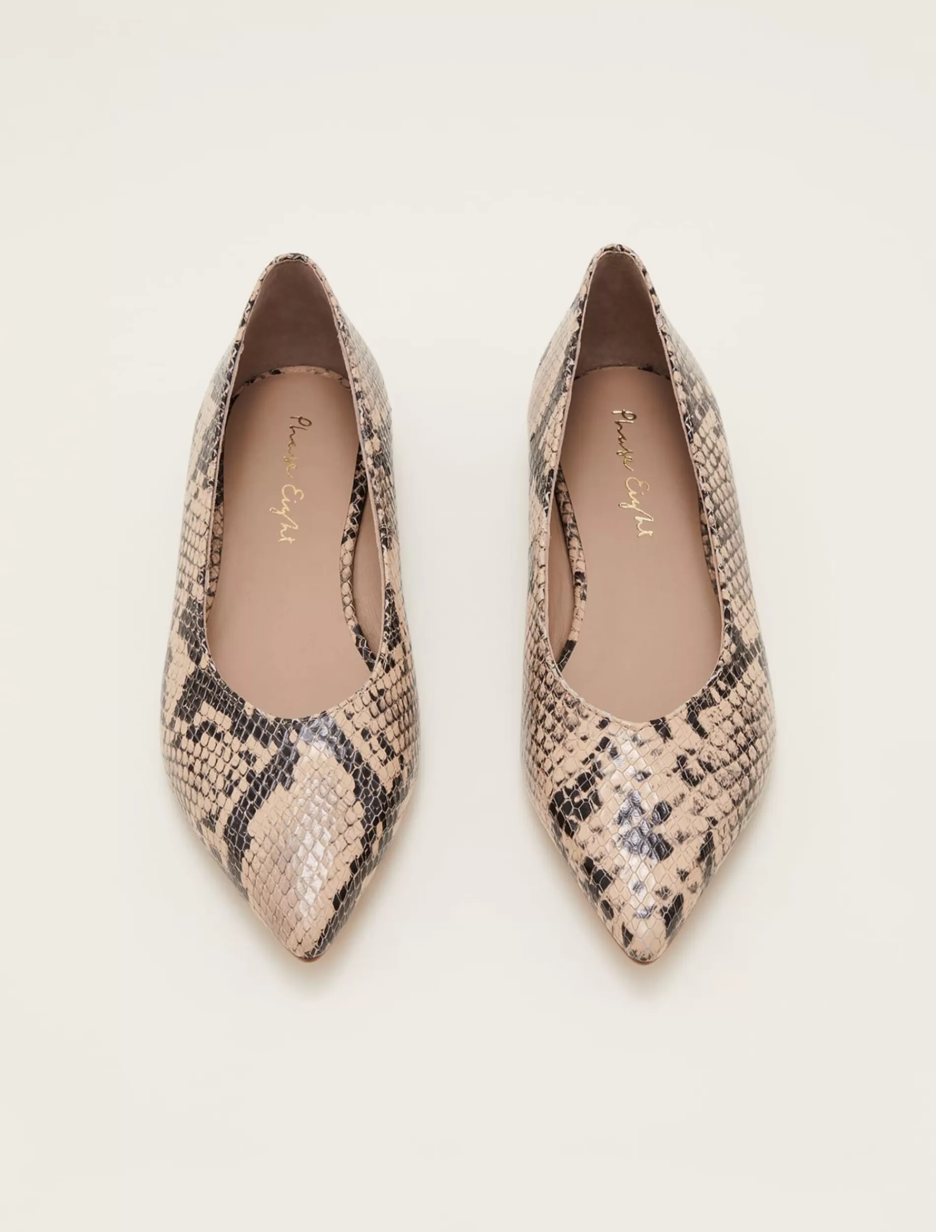 Phase Eight Animal Print Pump Snake Shop
