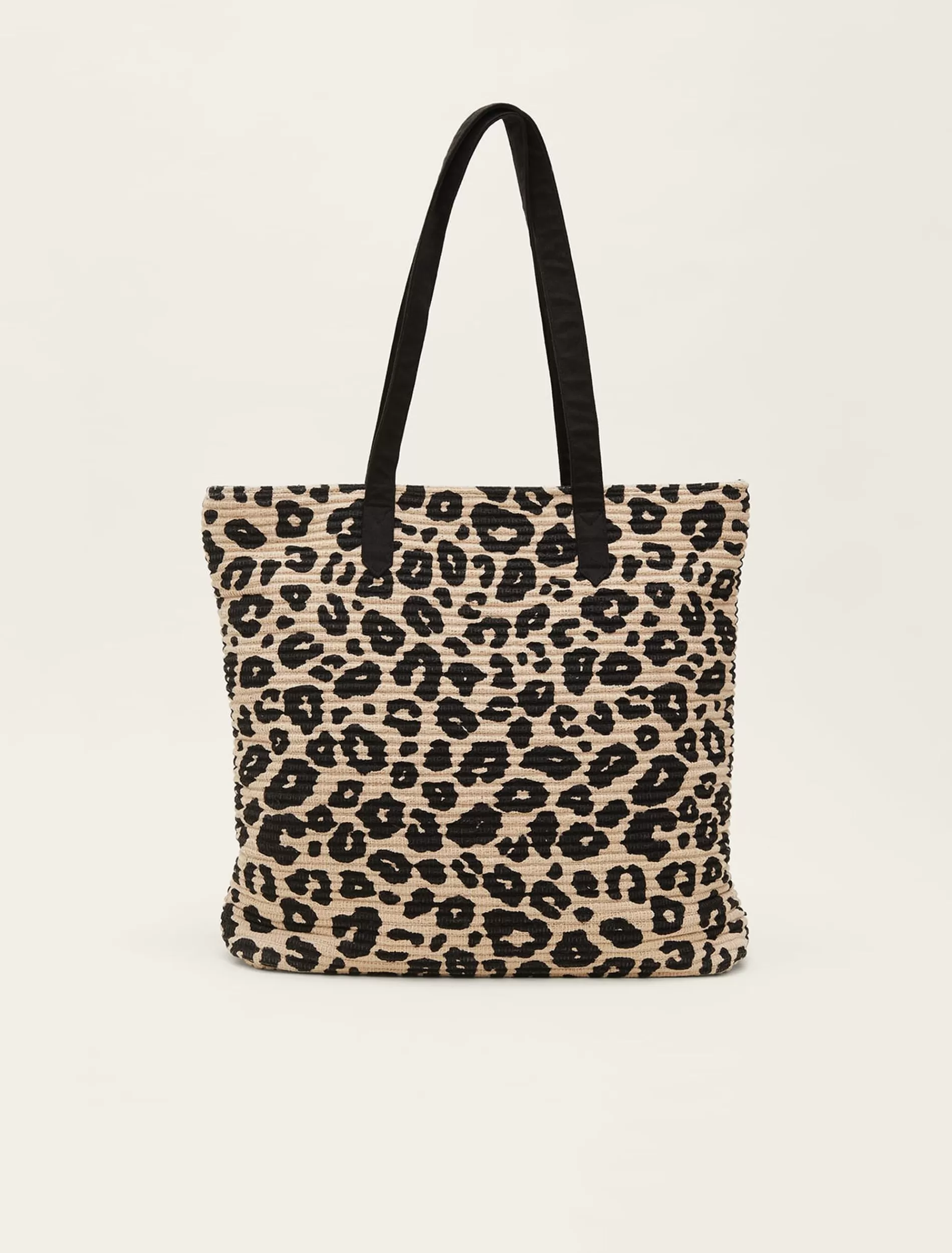 Phase Eight Animal Print Tote Bag Neutral/ Black Best Sale