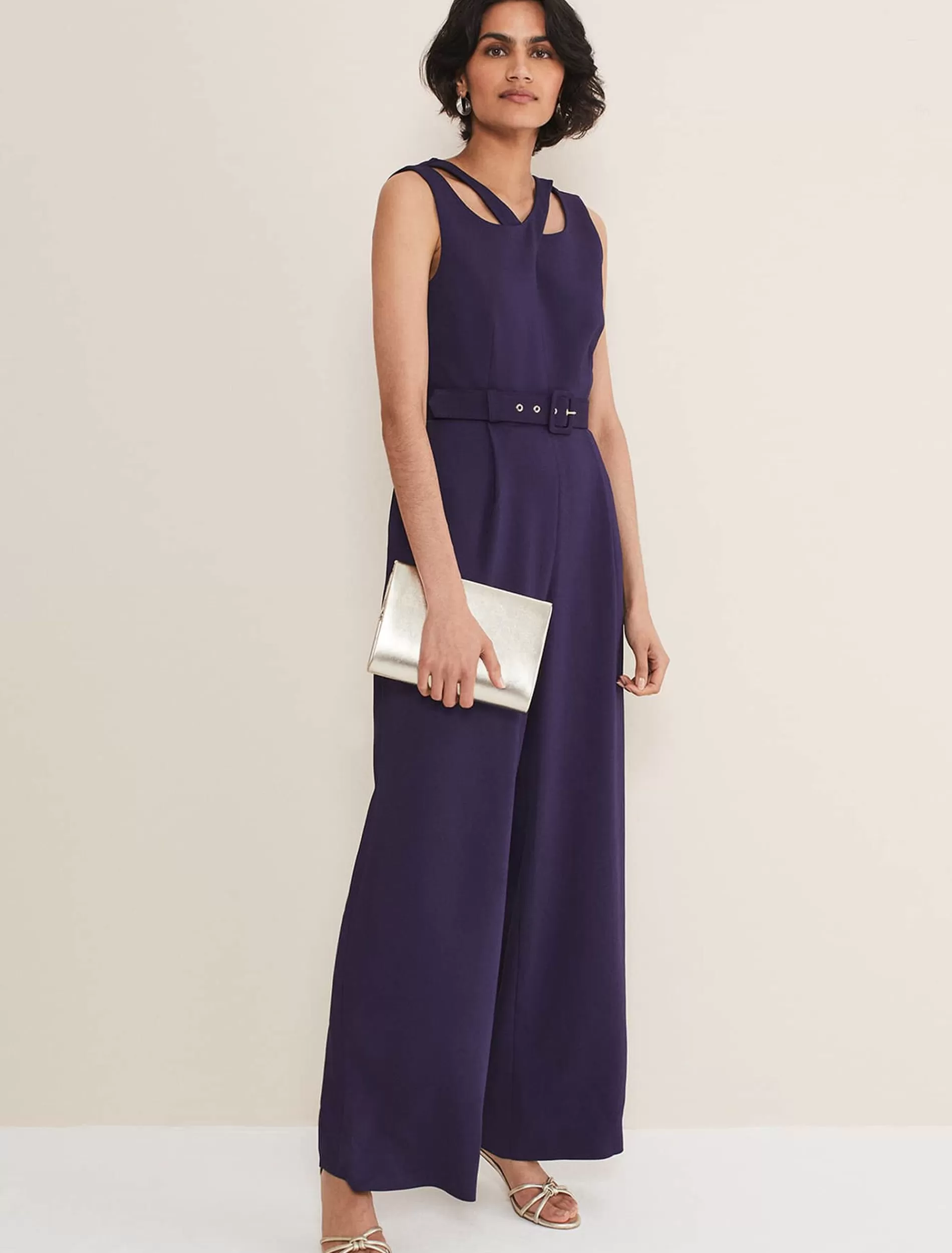 Phase Eight Anna Jumpsuit Ink Online