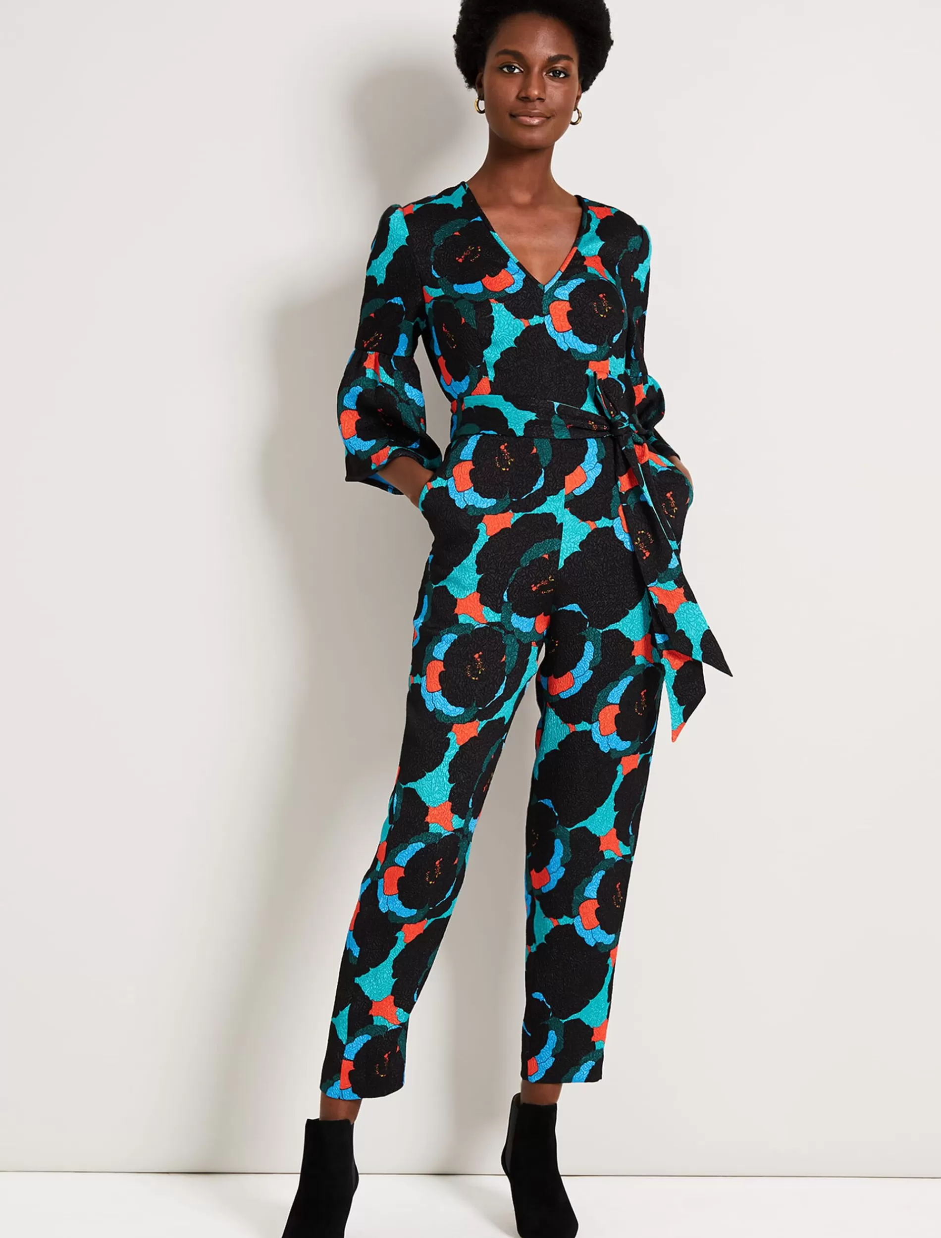 Phase Eight Annora Print Jumpsuit Multi-Coloured Online