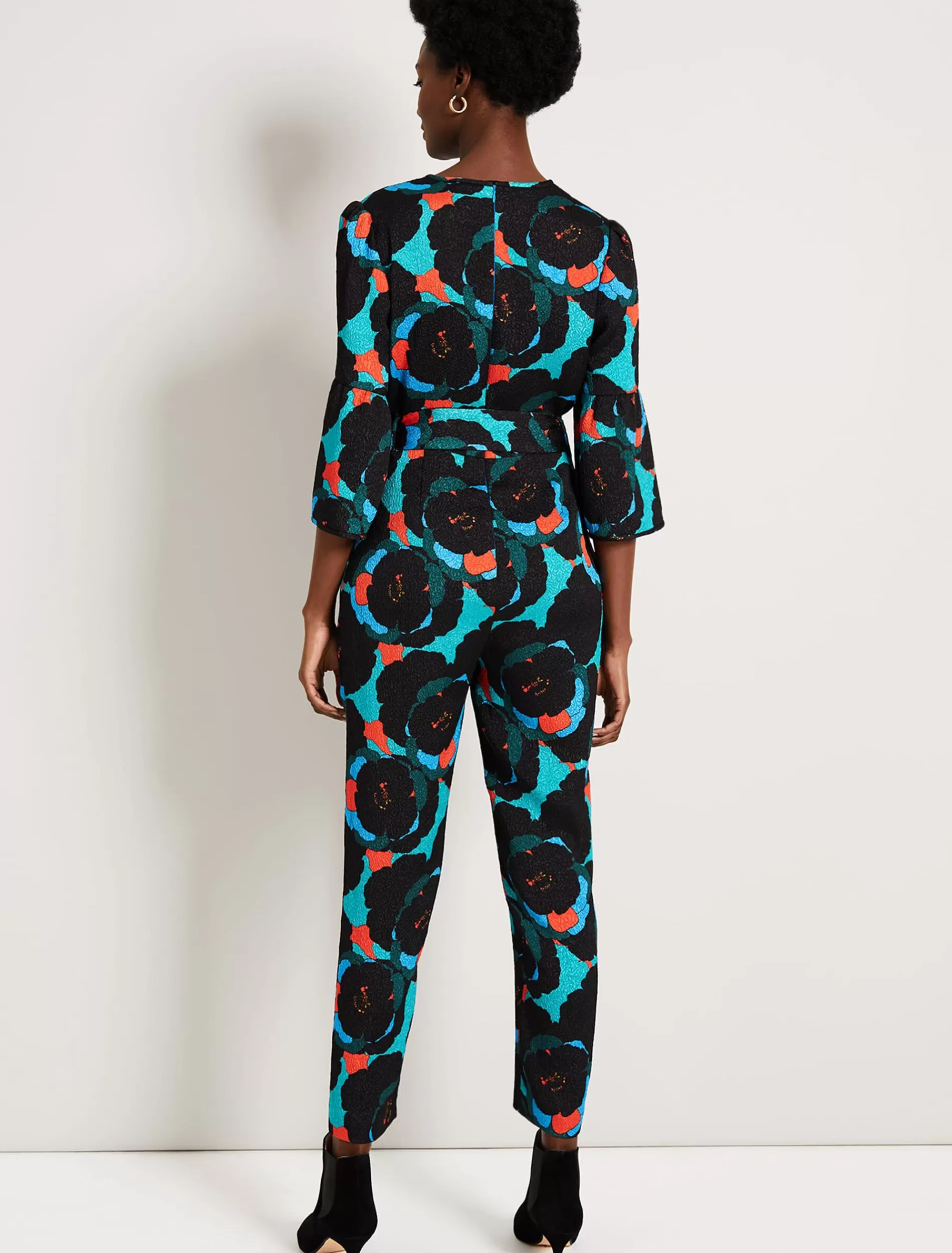 Phase Eight Annora Print Jumpsuit Multi-Coloured Online