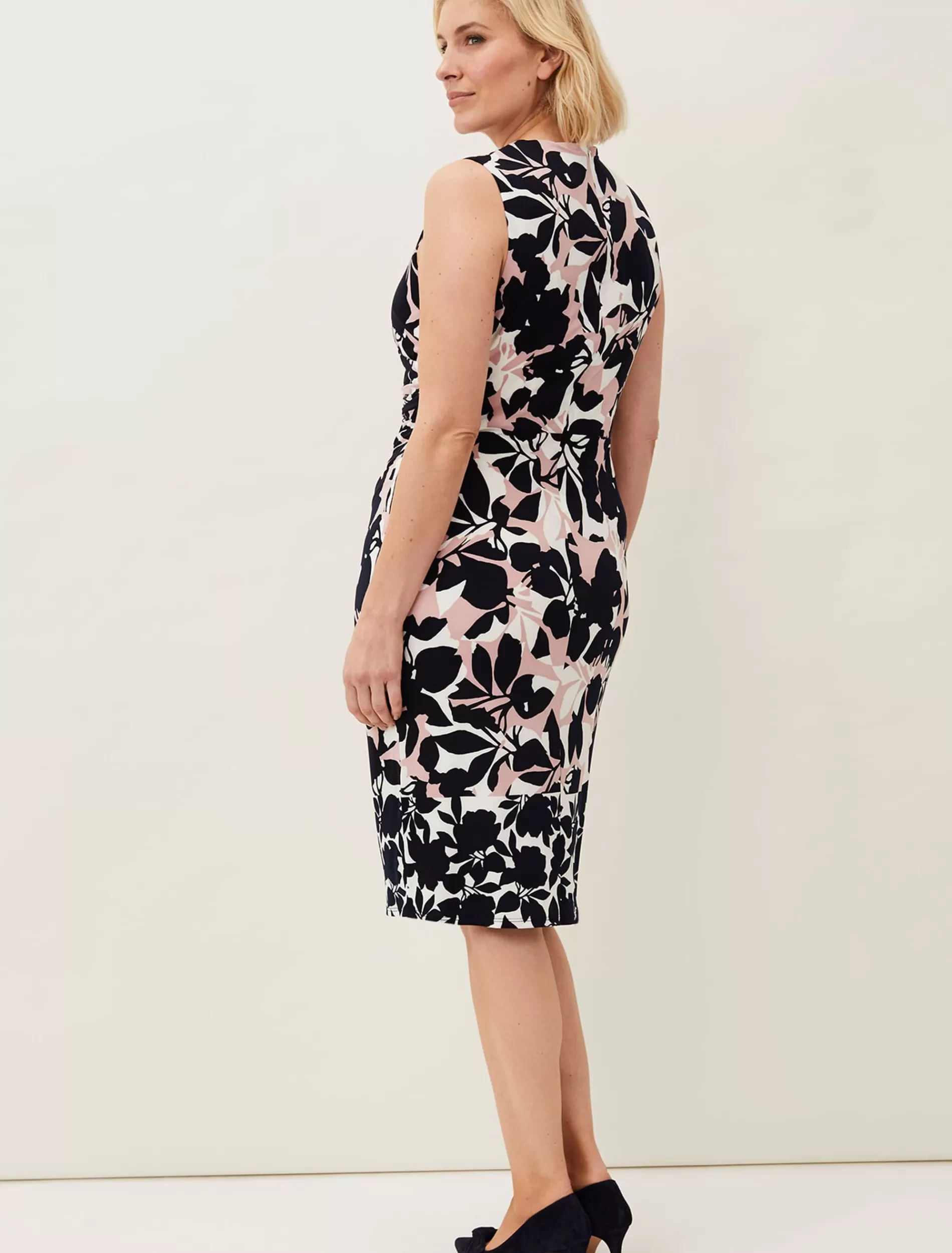 Phase Eight Anoushka Floral Jersey Dress Multi-Coloured Fashion