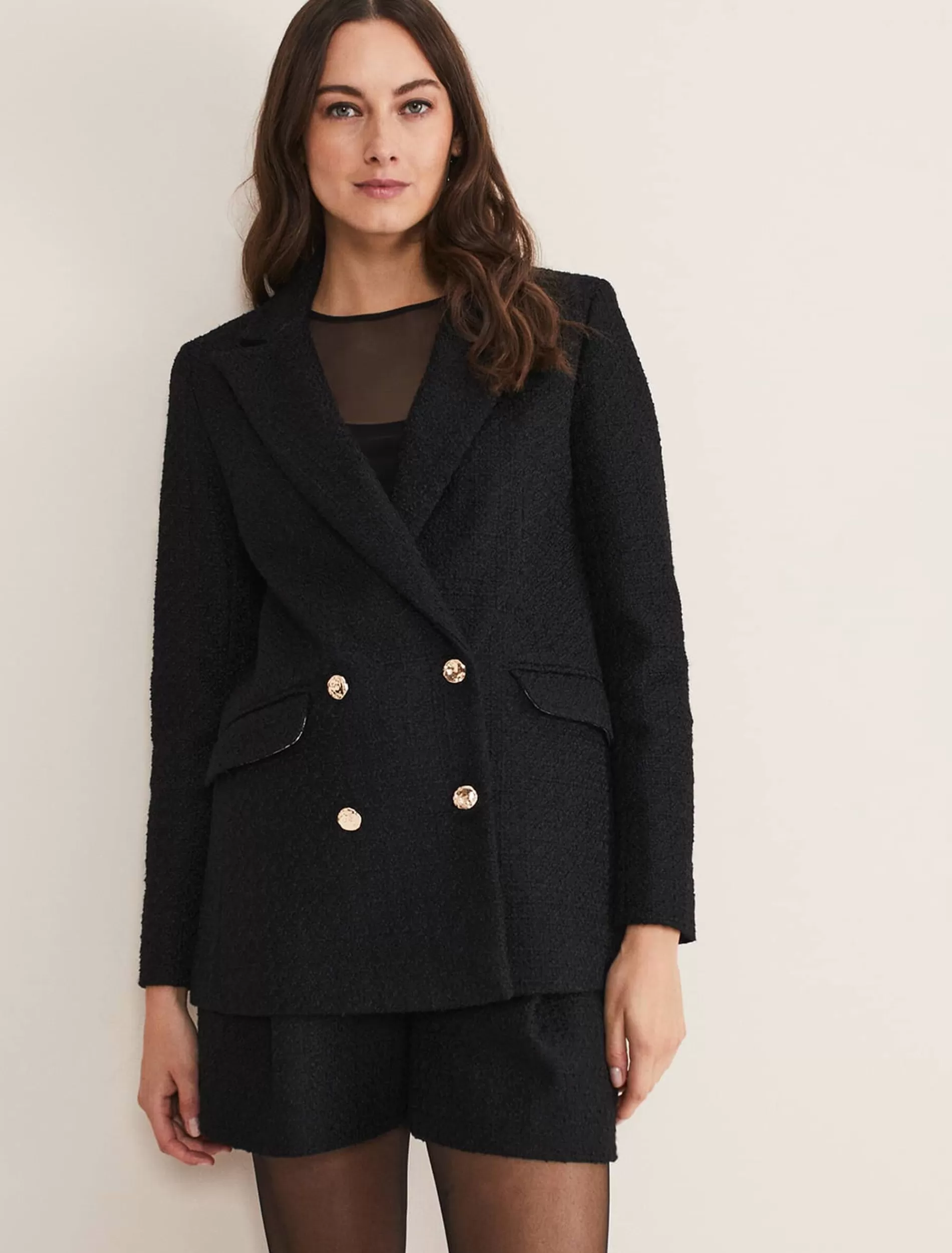 Phase Eight Auden Blazer Black Shop