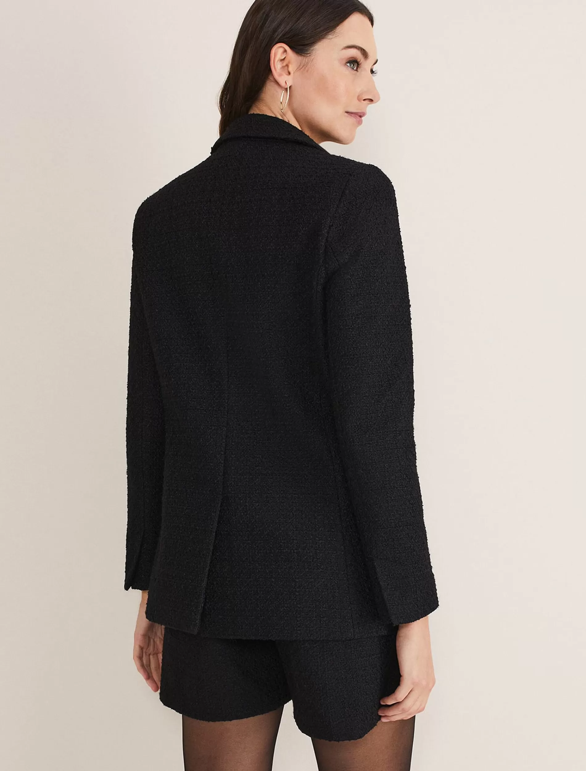 Phase Eight Auden Blazer Black Shop