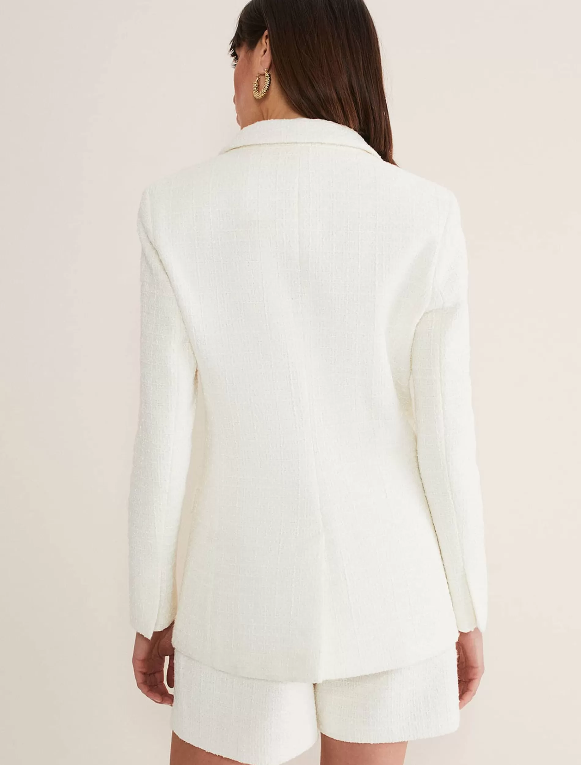 Phase Eight Auden Blazer Cream Cheap