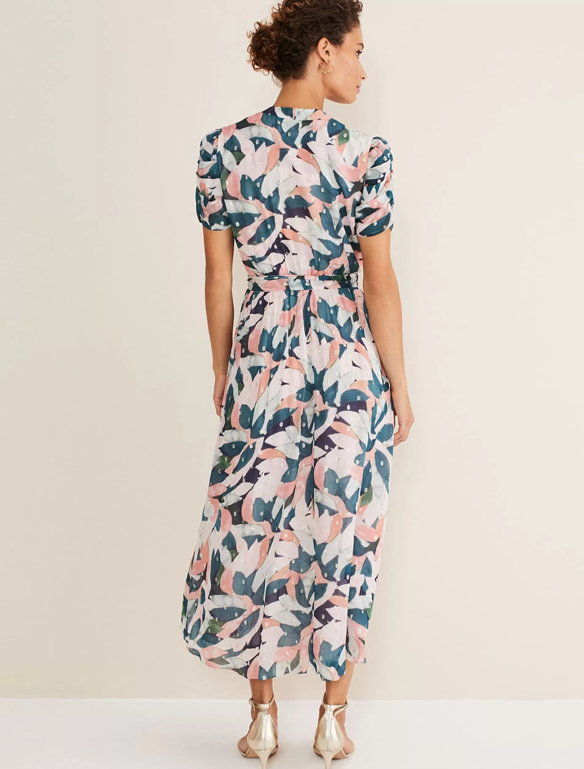 Phase Eight Averie Floral Midaxi Dress Multi-Coloured Fashion