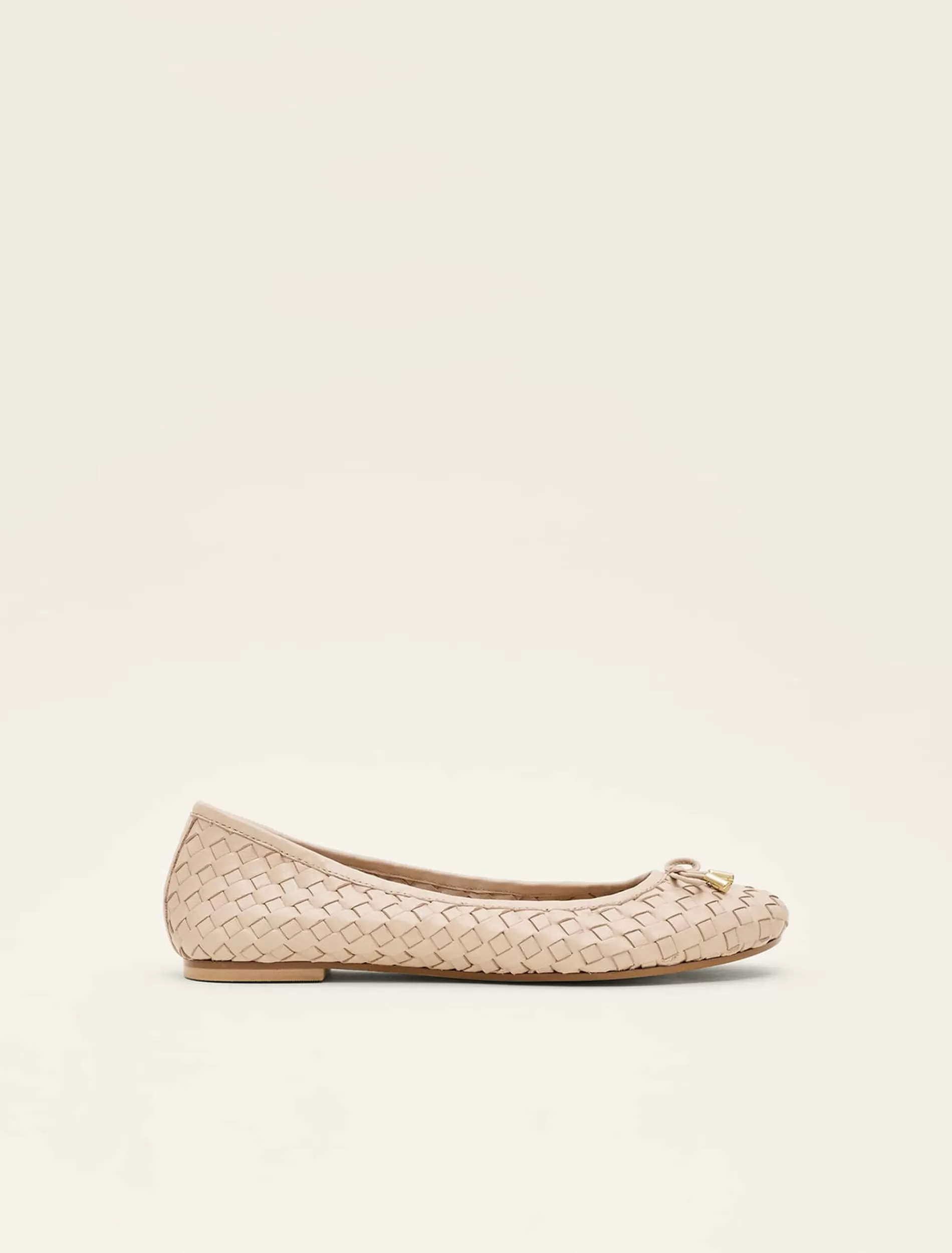 Phase Eight Ballet Pump Blush Fashion