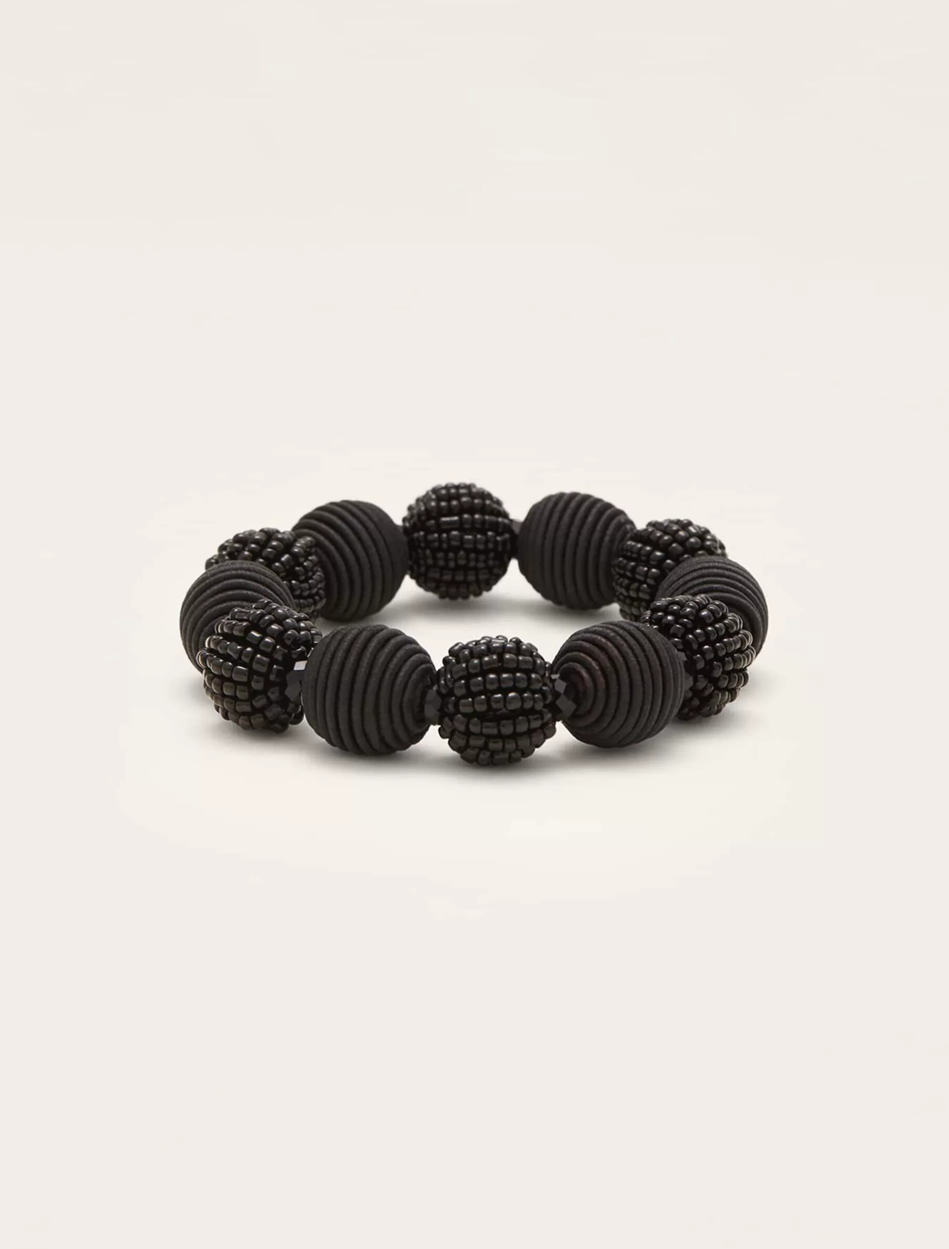 Phase Eight Beaded Bracelet Black Online