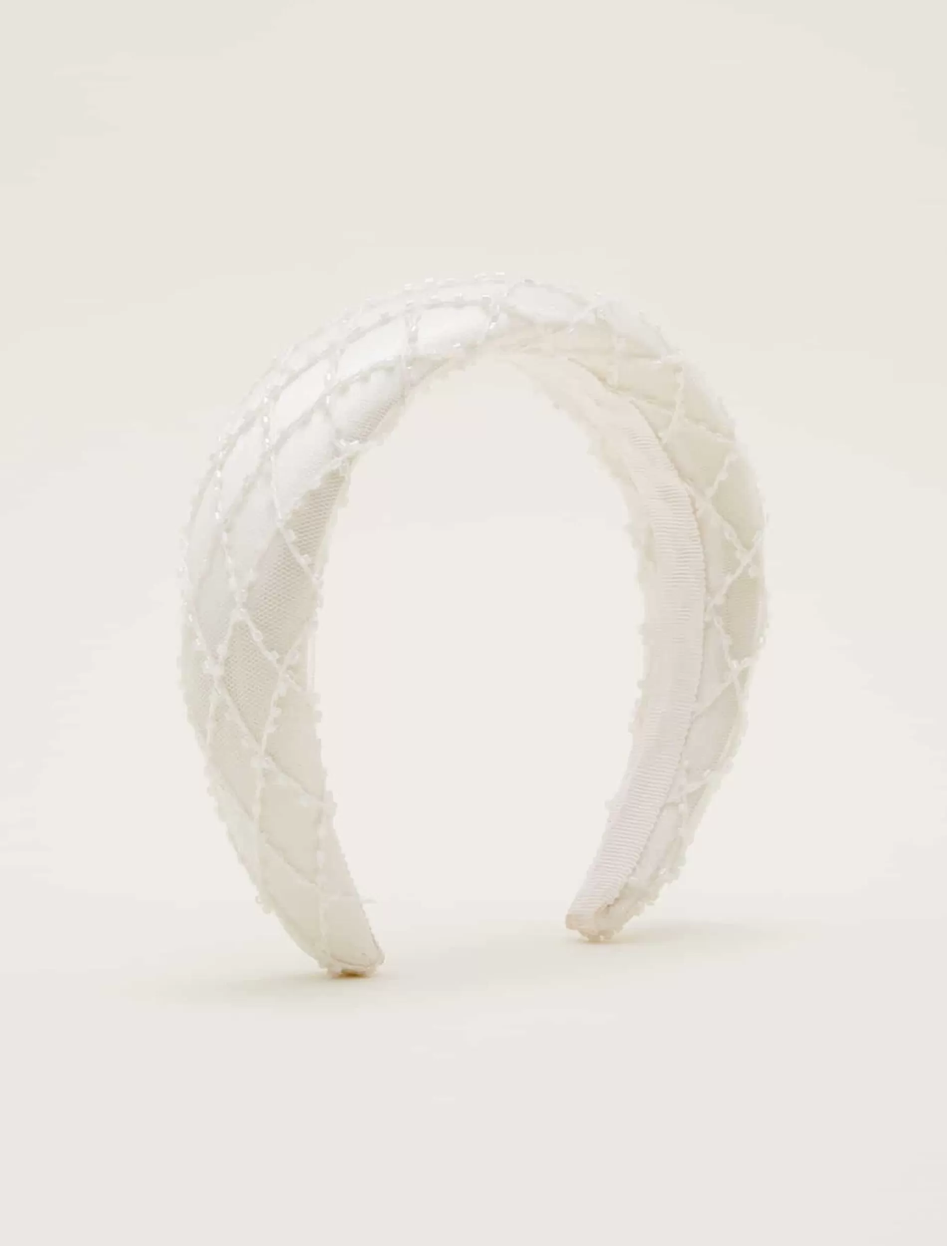 Phase Eight Beaded Headband Ivory Fashion