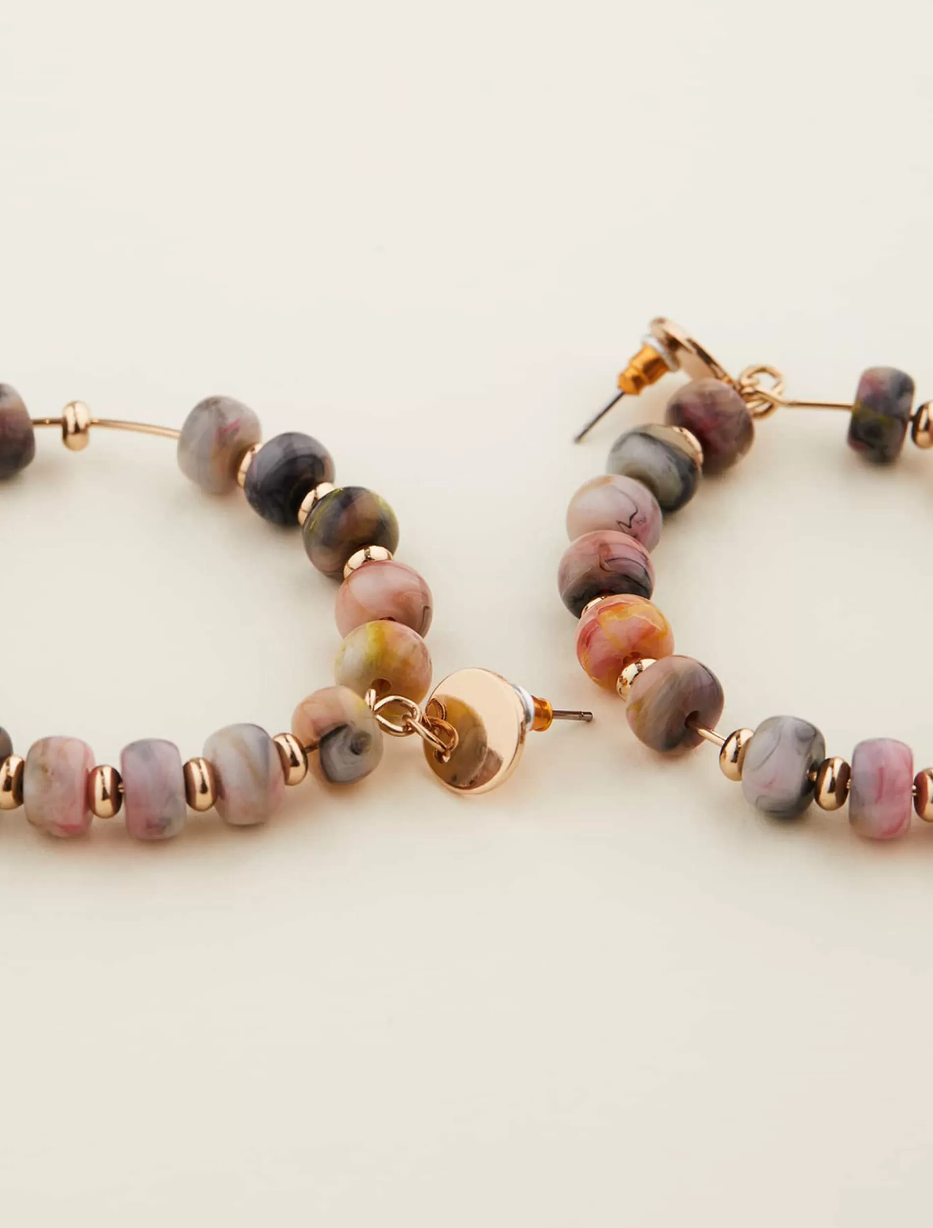 Phase Eight Beaded Hoop Earrings Multi/ Brights Best