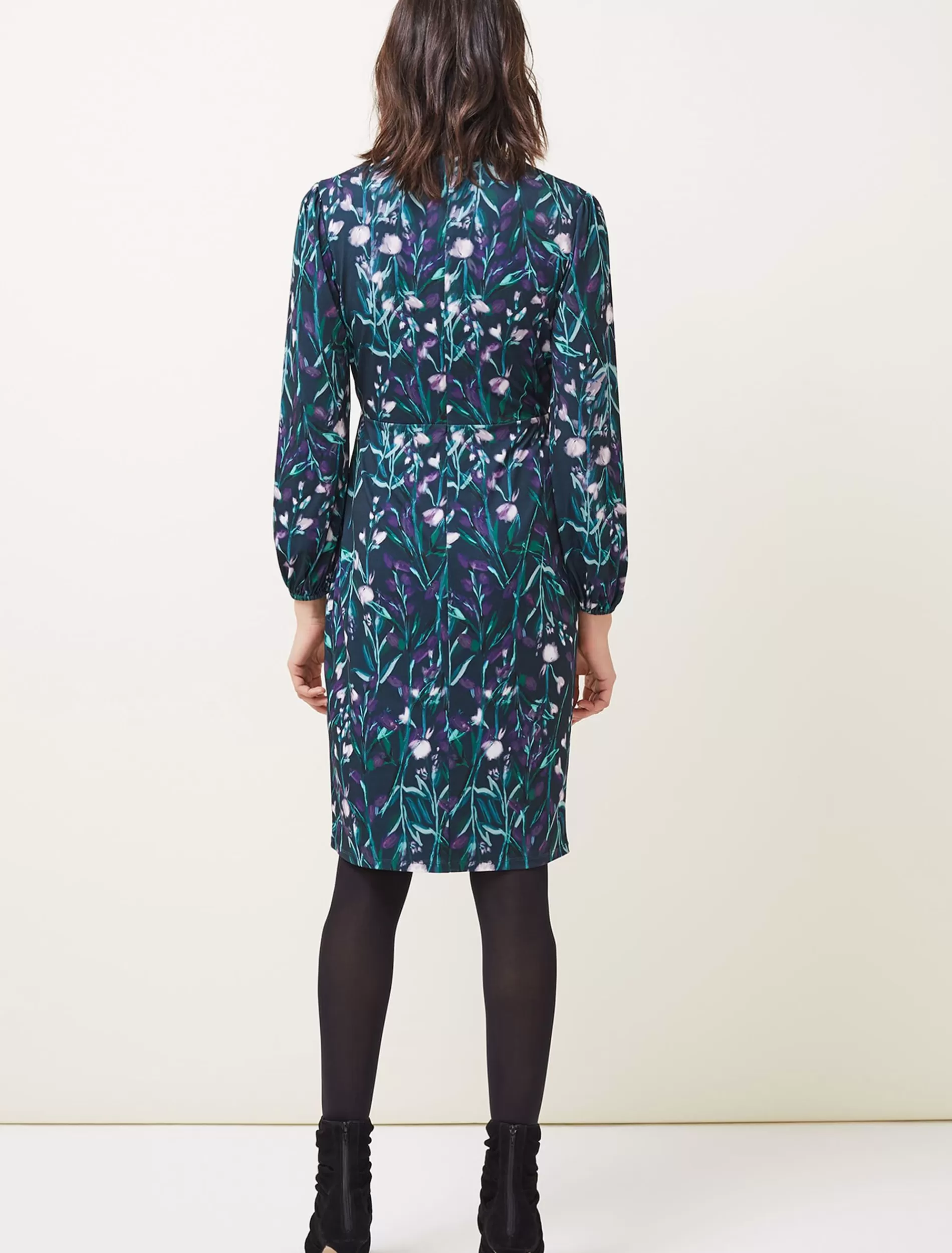 Phase Eight Beatrix Floral Jersey Dress Multi-Coloured Fashion