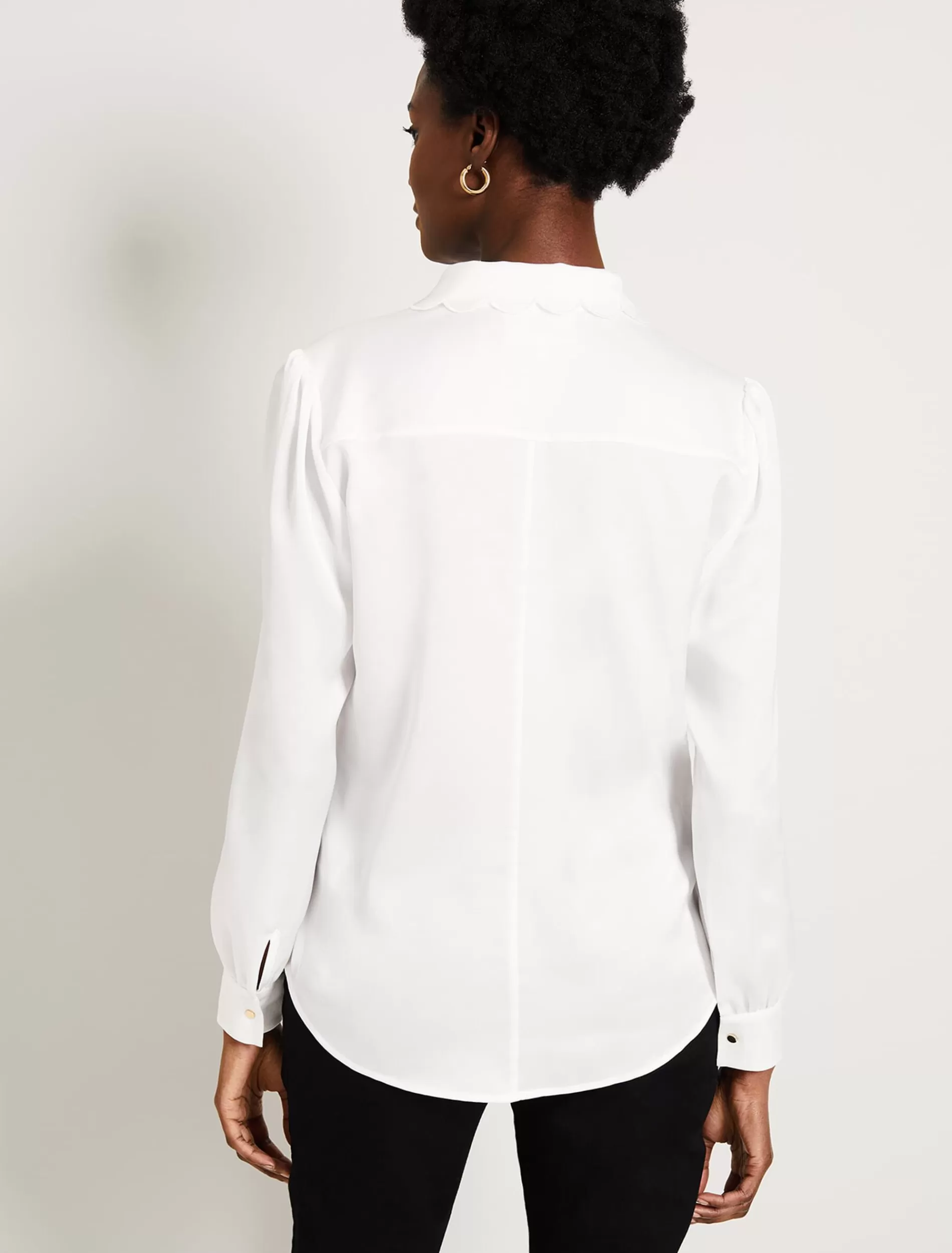Phase Eight Beli Eyelet Blouse Ivory Flash Sale