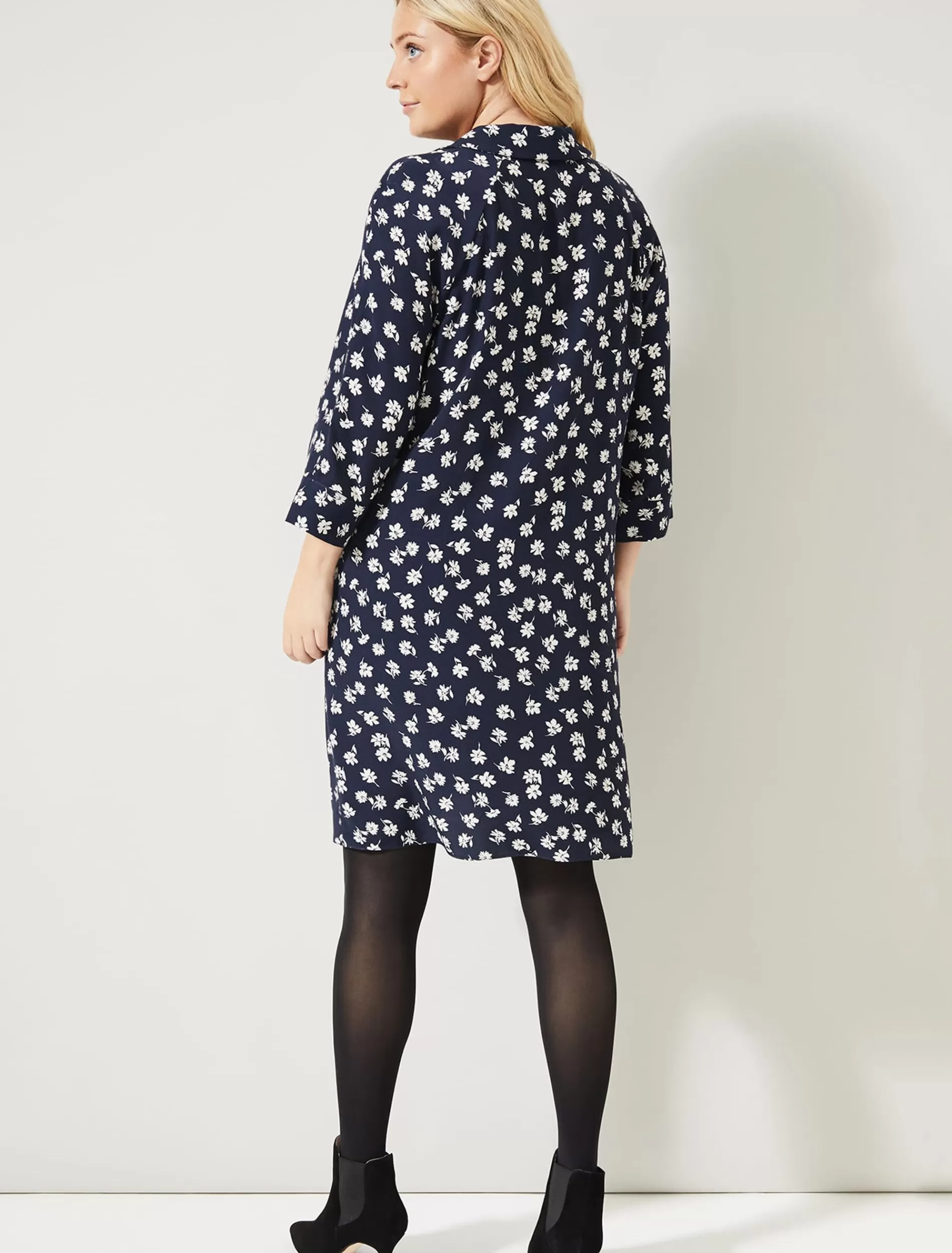 Phase Eight Bella Floral Swing Dress Navy Multi Best Sale