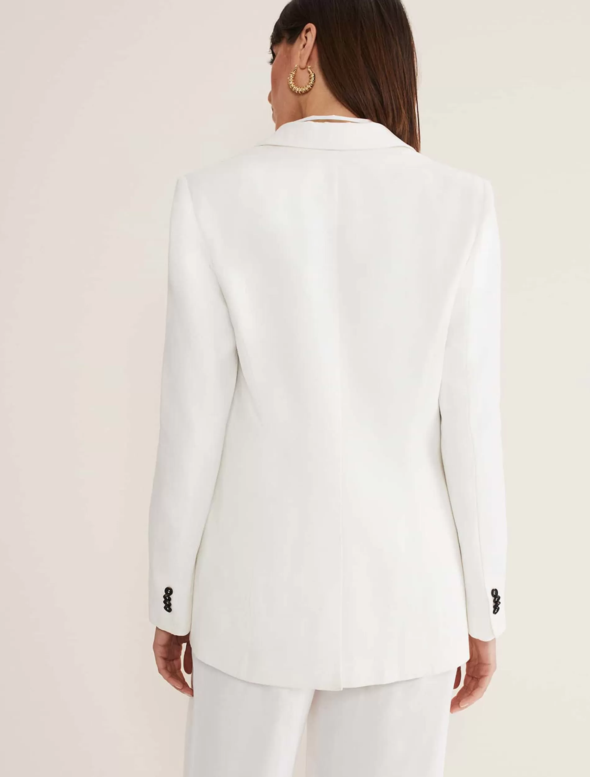 Phase Eight Bianca Blazer Coord Ivory Flash Sale