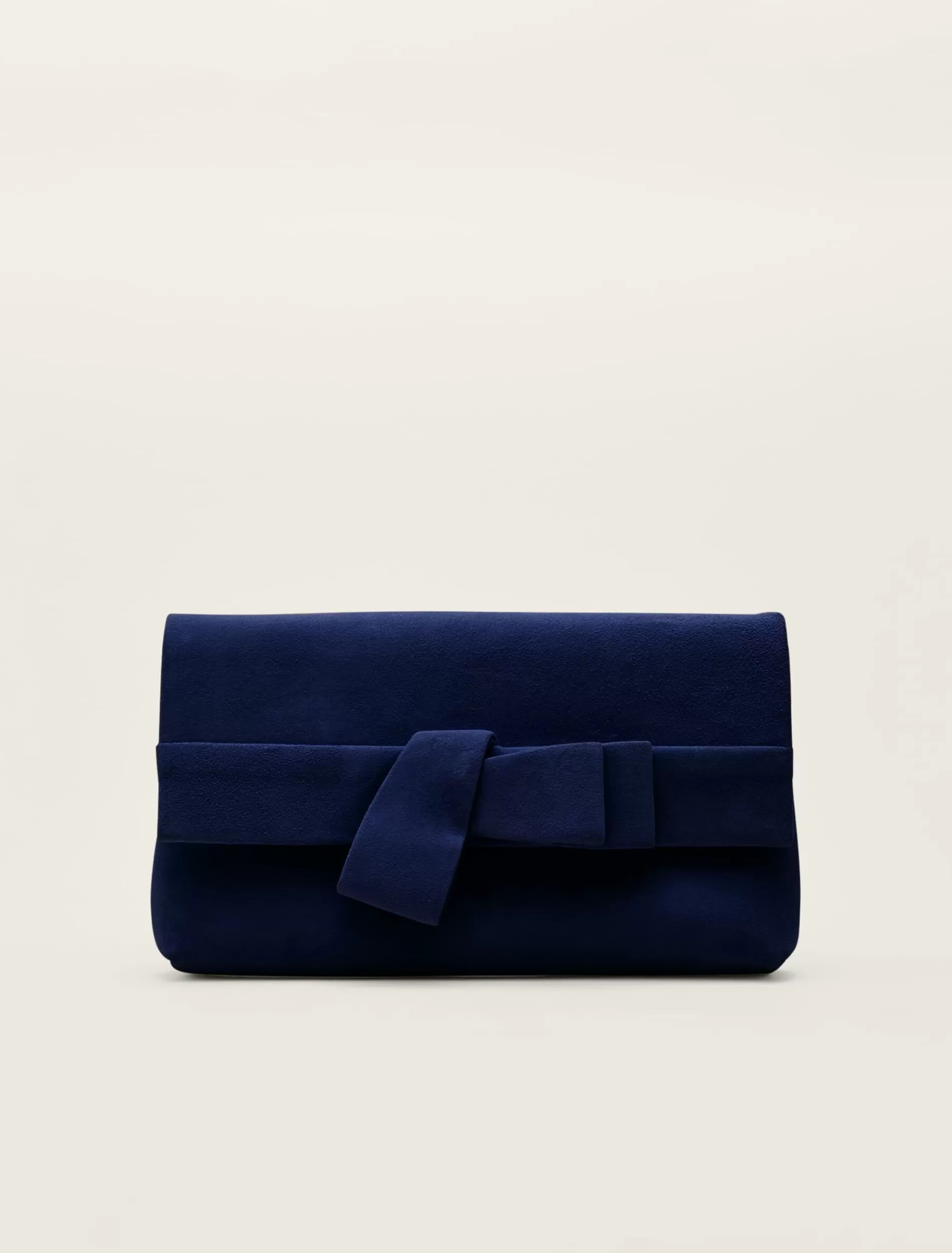 Phase Eight Bow Front Clutch Bag Deep Ocean Outlet