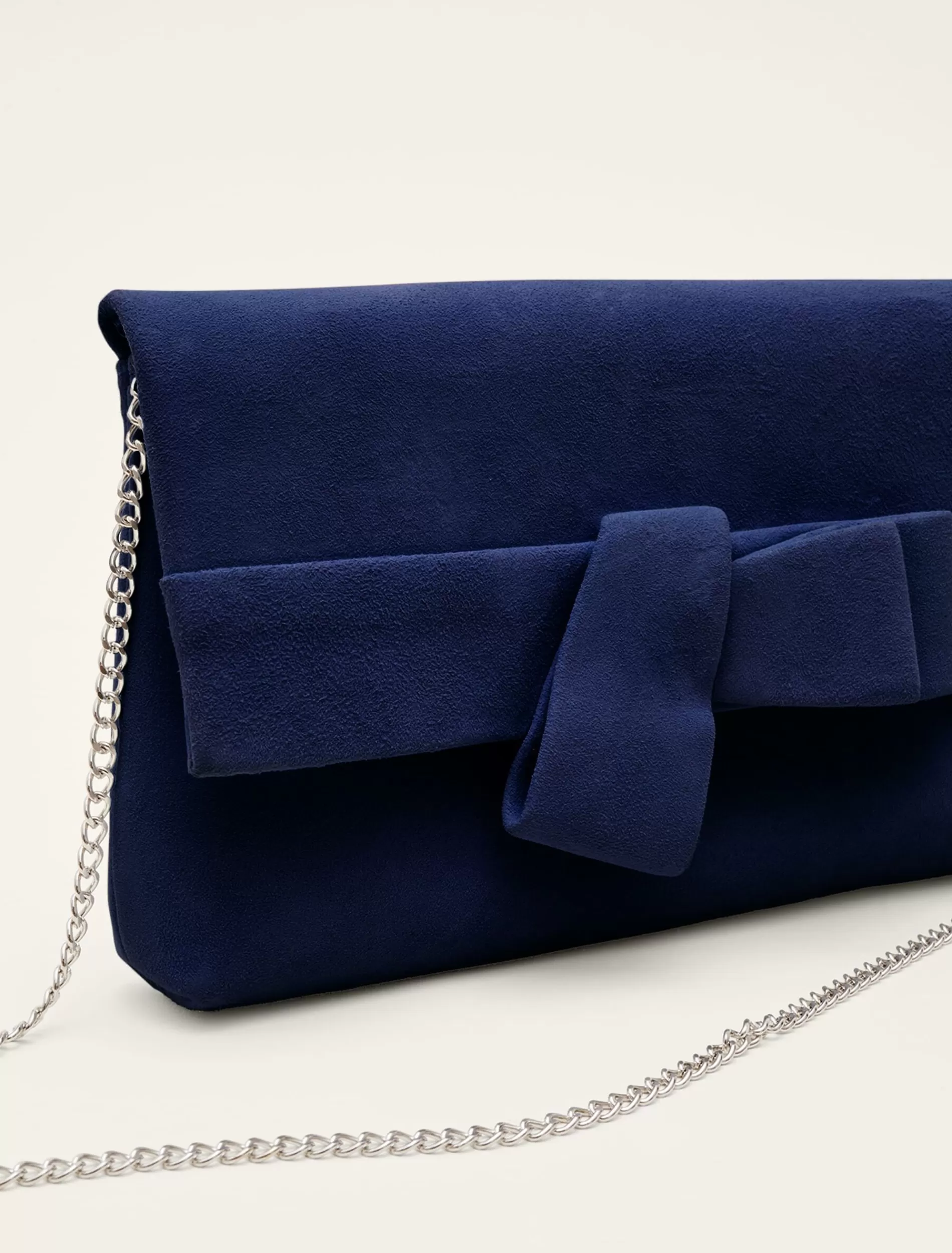 Phase Eight Bow Front Clutch Bag Deep Ocean Outlet