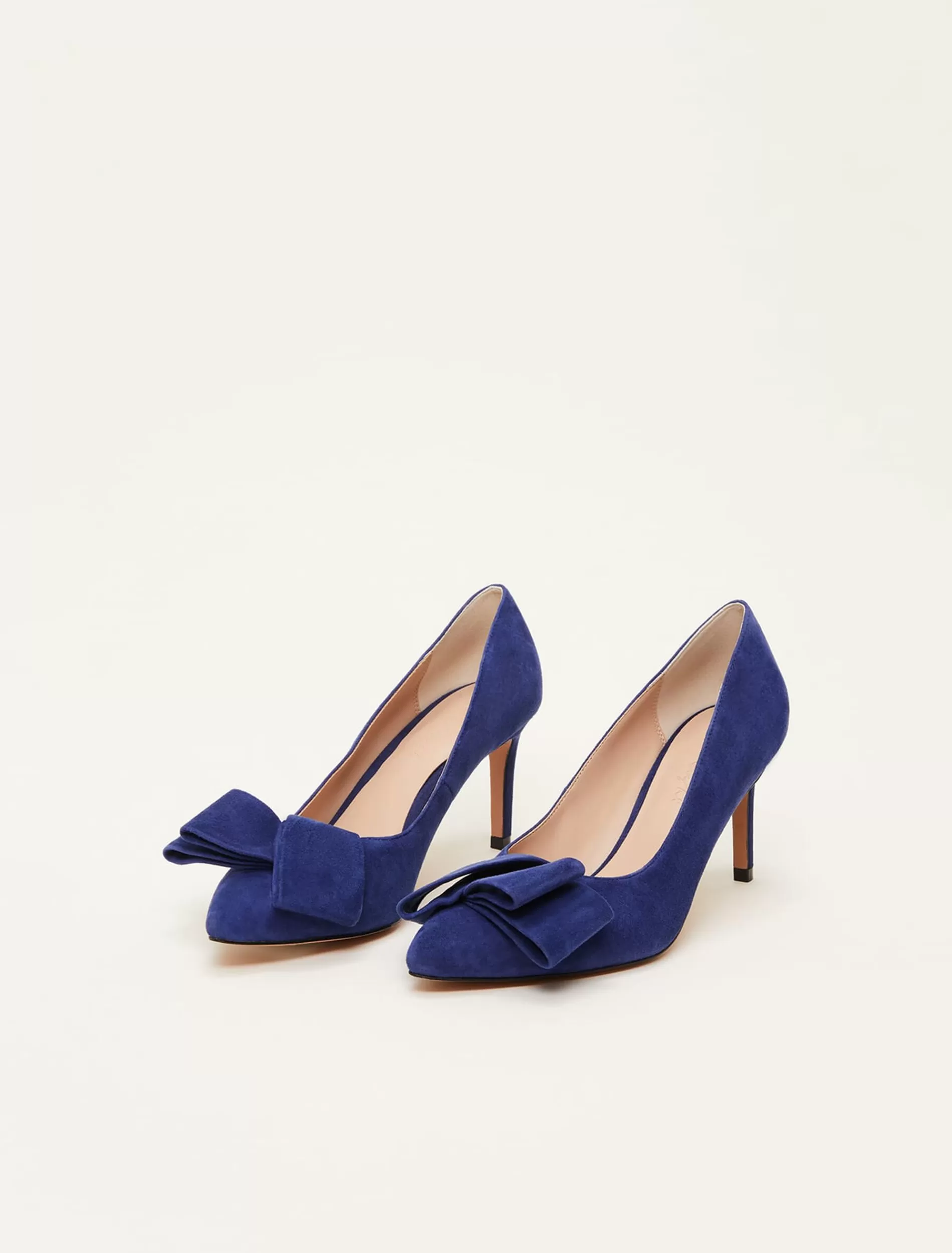 Phase Eight Bow Front Court Shoe Deep Ocean Online