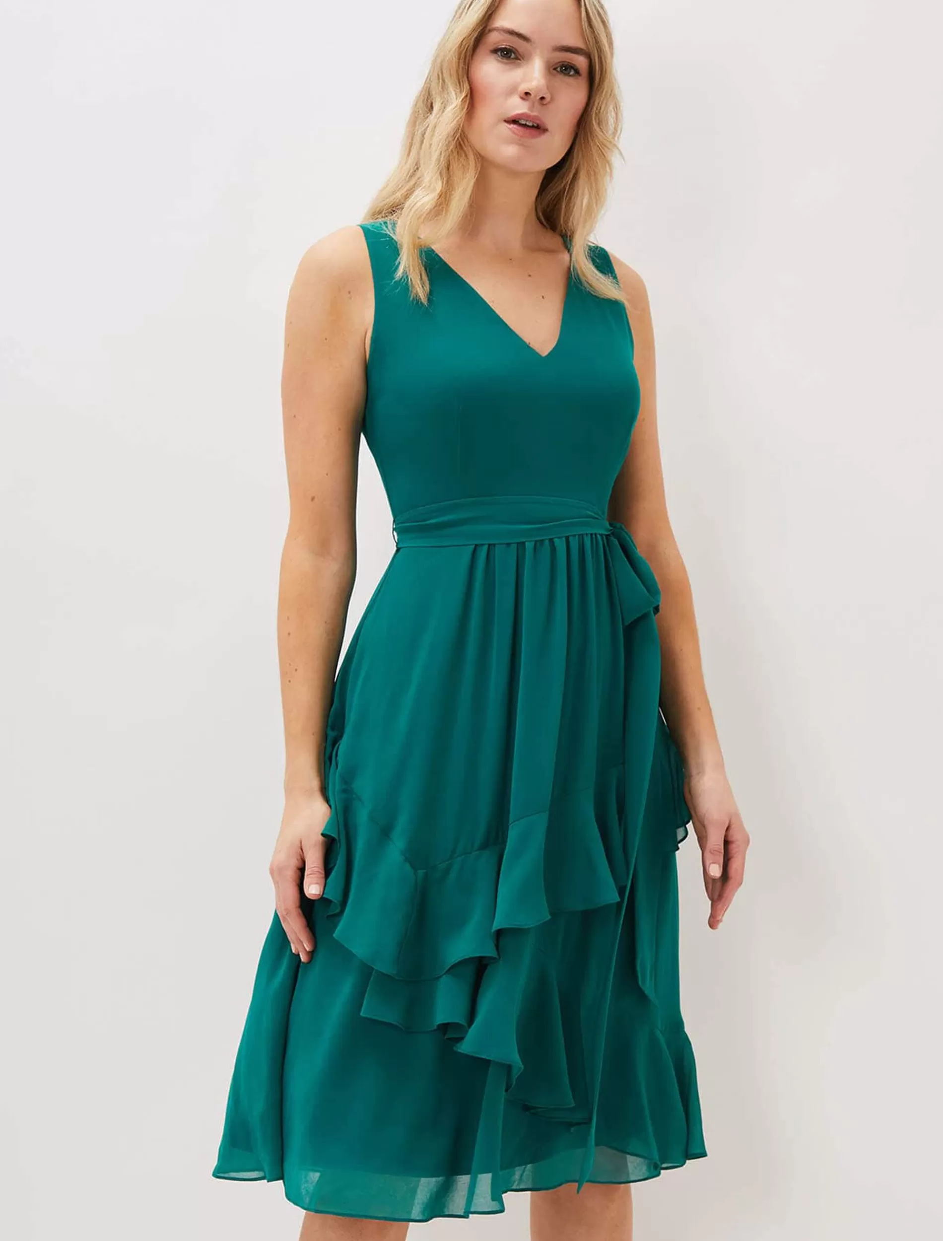 Phase Eight Breesha Dress Jade Sale